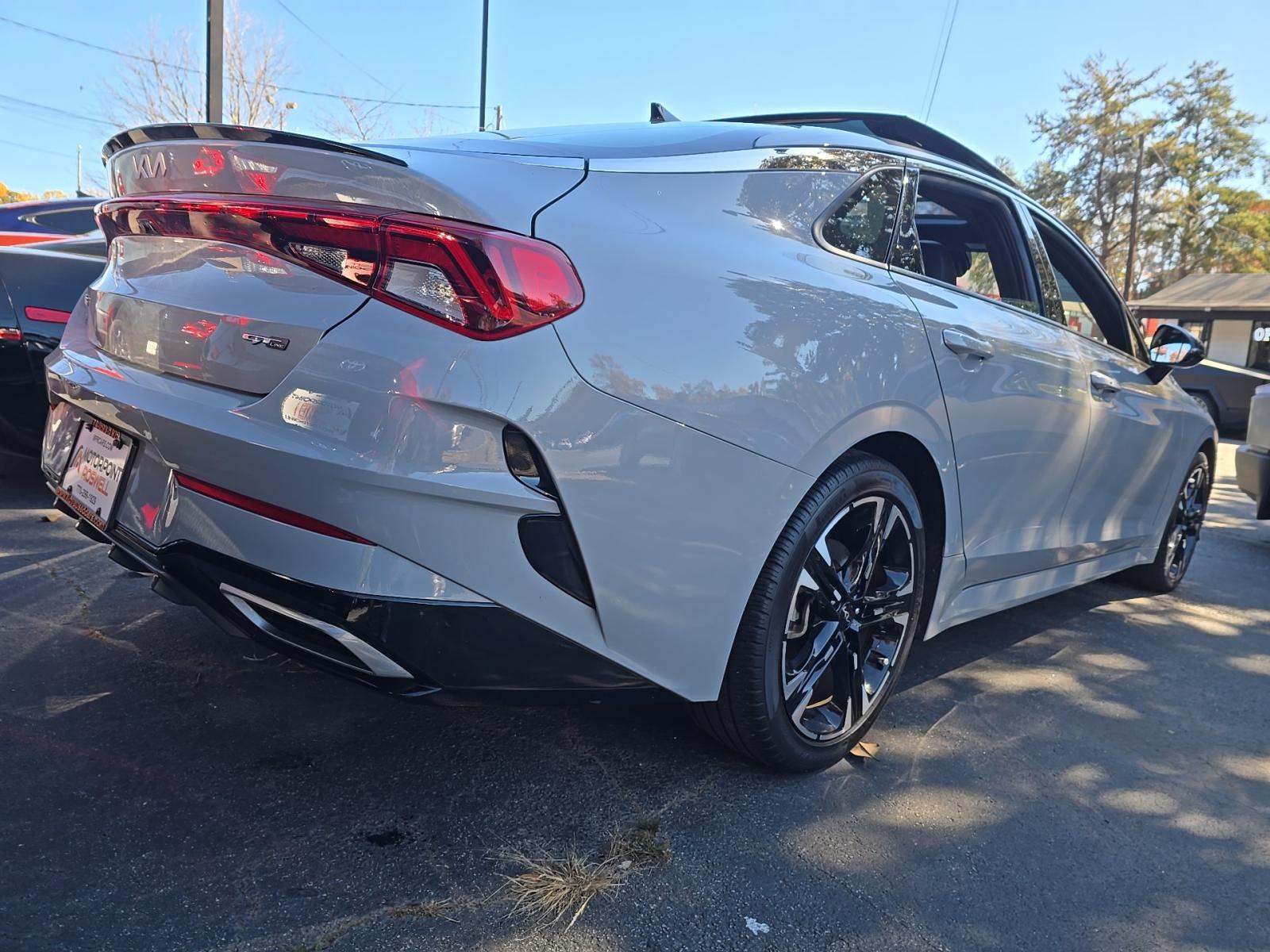 2022 Kia K5 GT-Line FWD