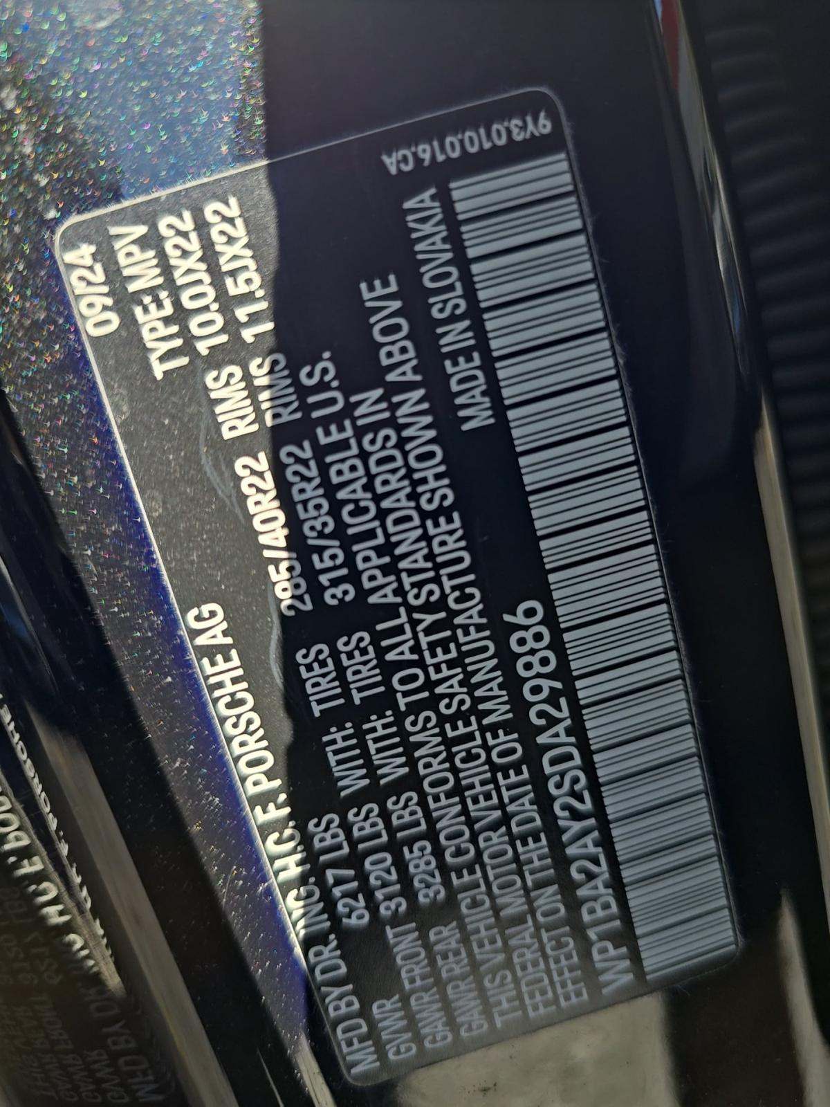 2025 Porsche Cayenne Base AWD