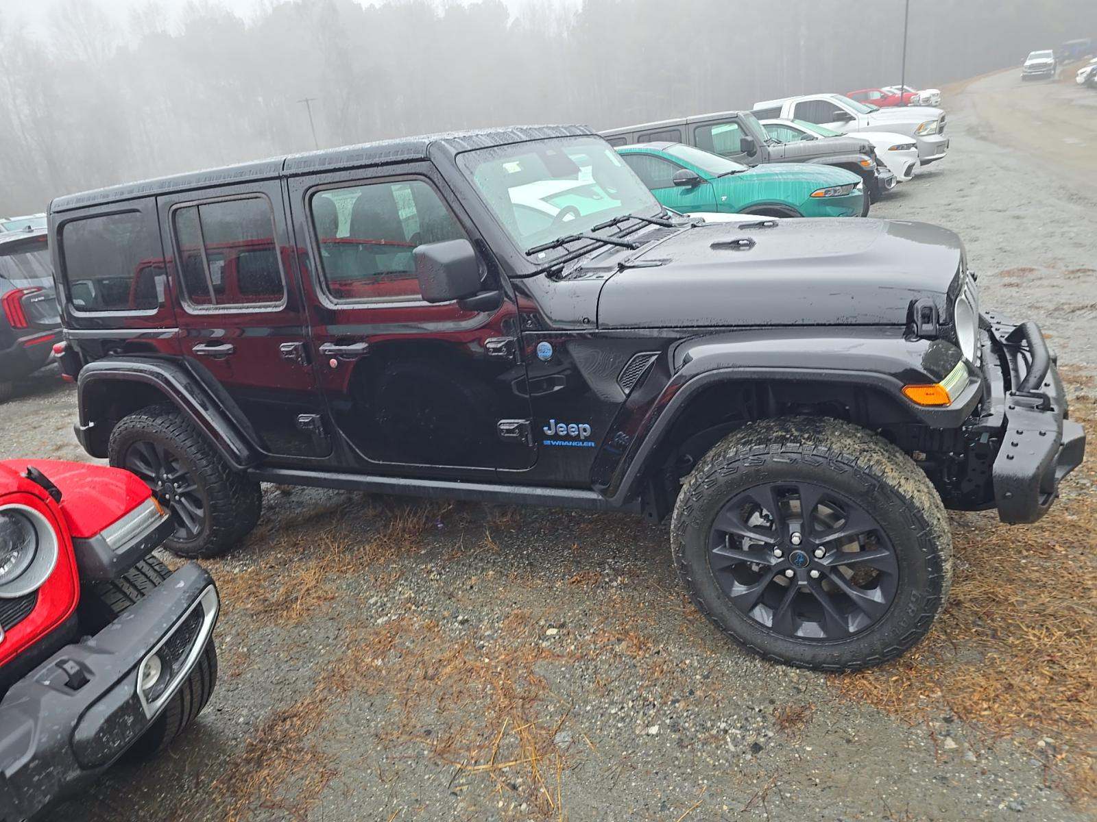 JEEP 4XE BACKCOUNTRY - 4