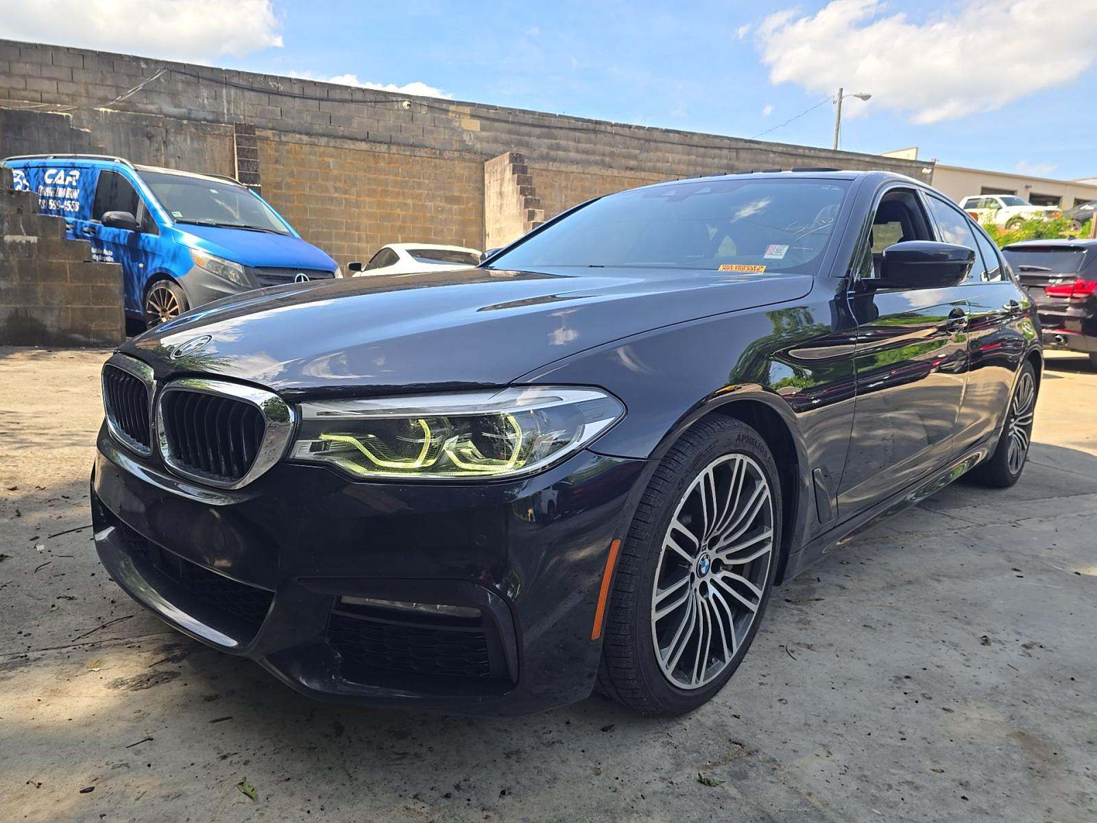 2019 BMW 5 Series 540i xDrive AWD