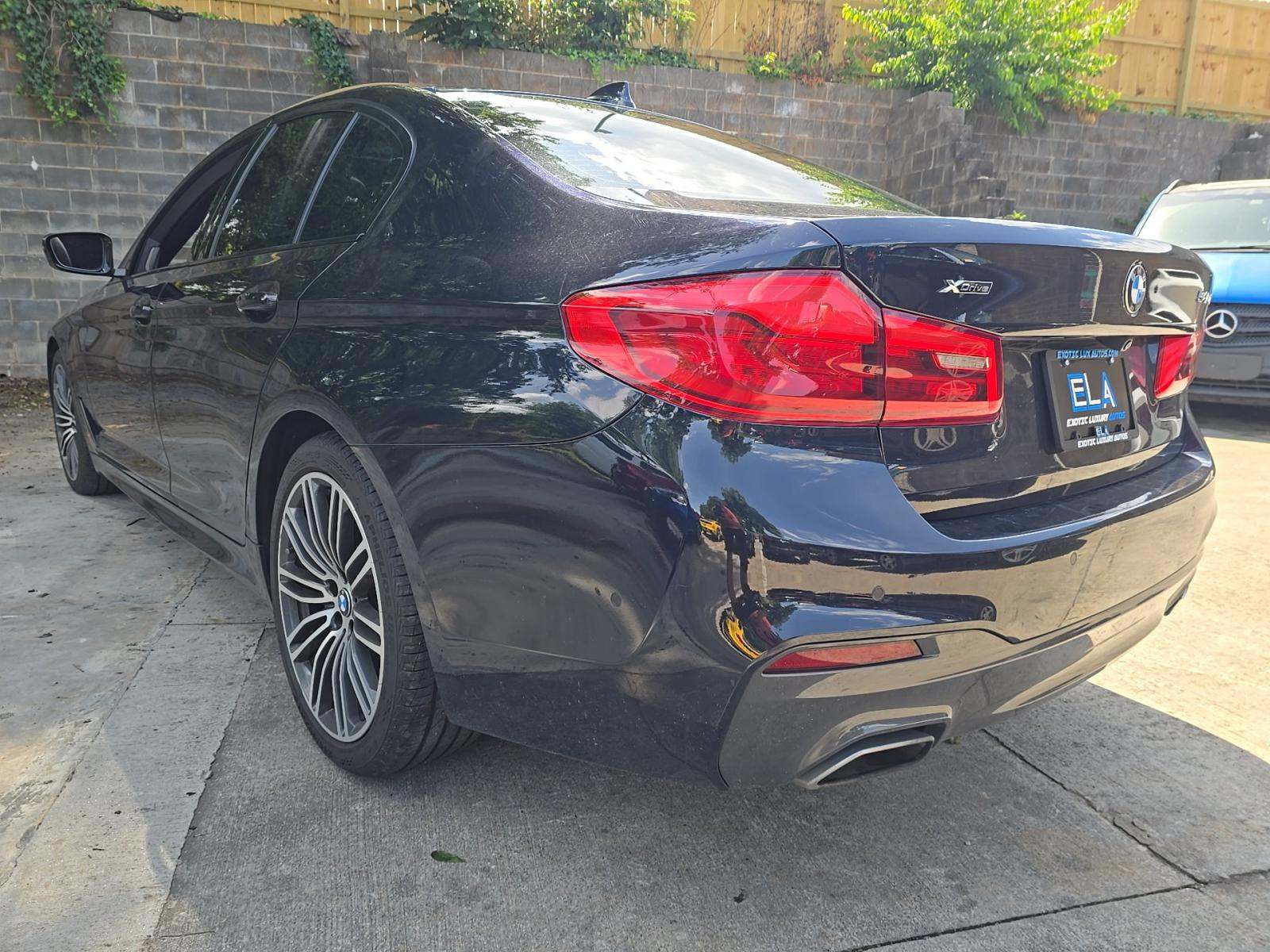 2019 BMW 5 Series 540i xDrive AWD