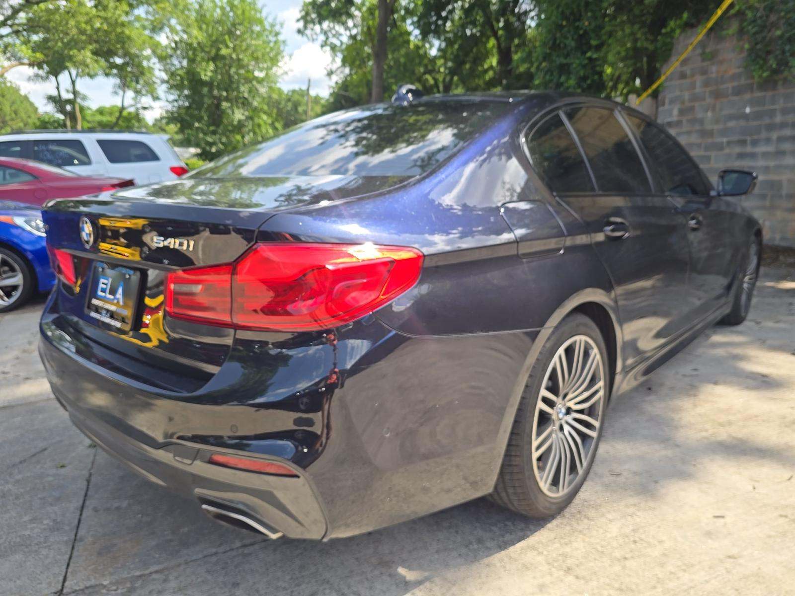 2019 BMW 5 Series 540i xDrive AWD