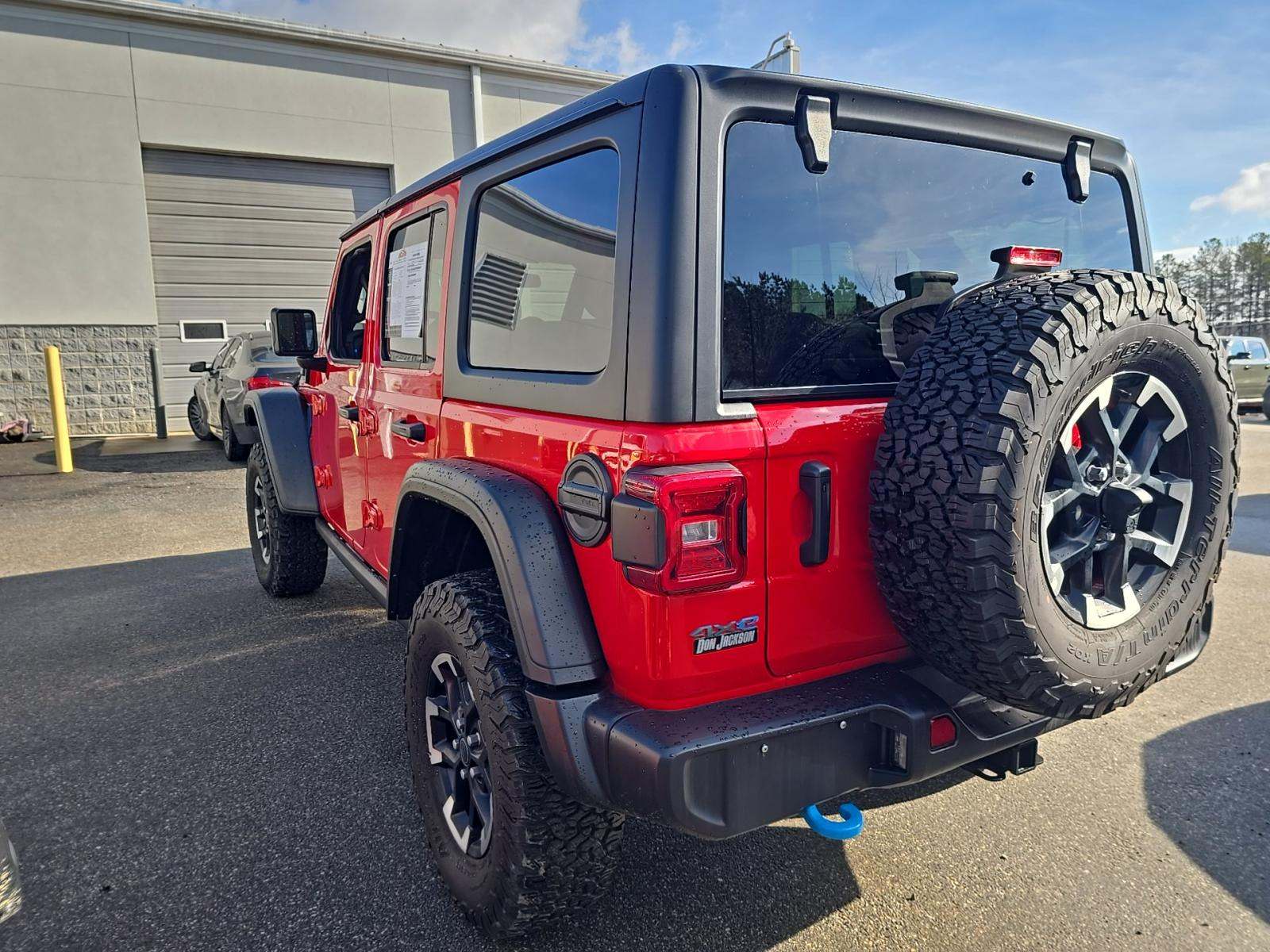 JEEP 4XE RUBICON - 2