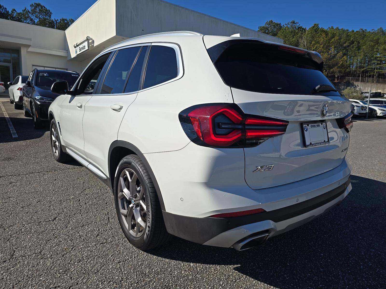 2023 BMW X3 xDrive30i AWD