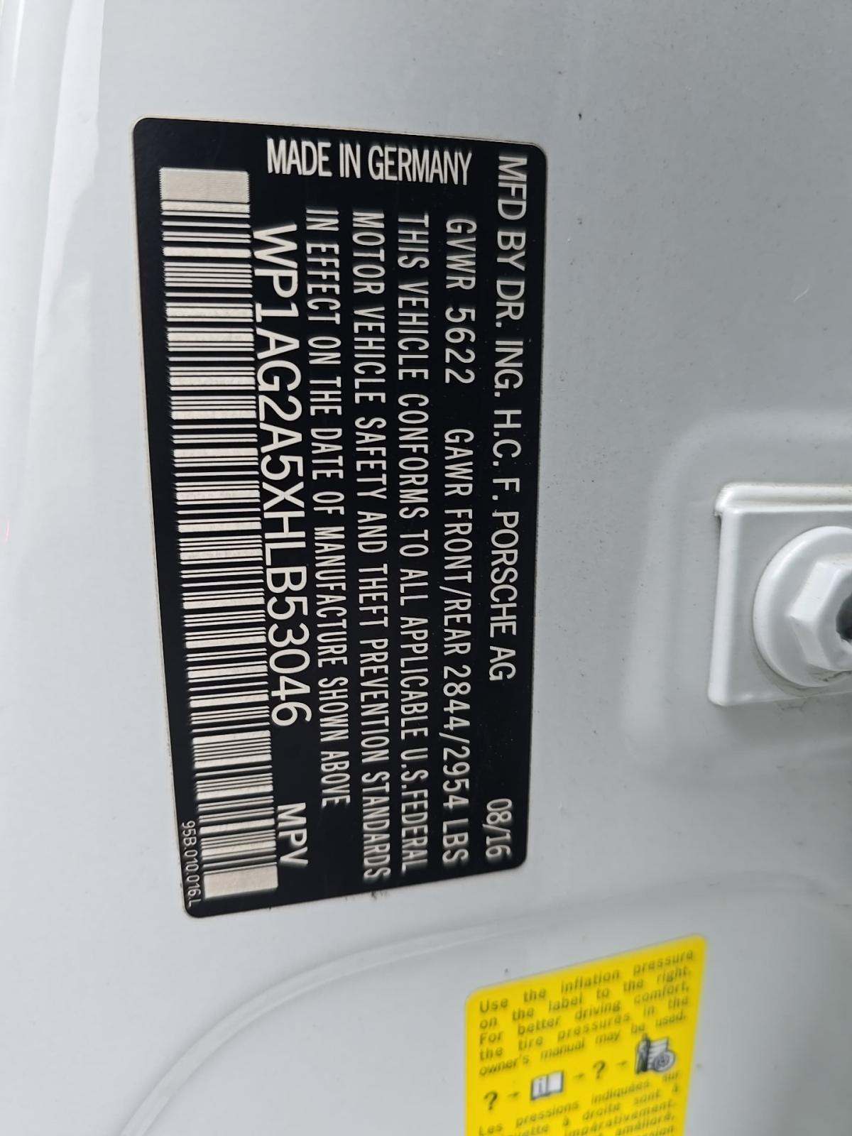 2017 Porsche Macan GTS AWD