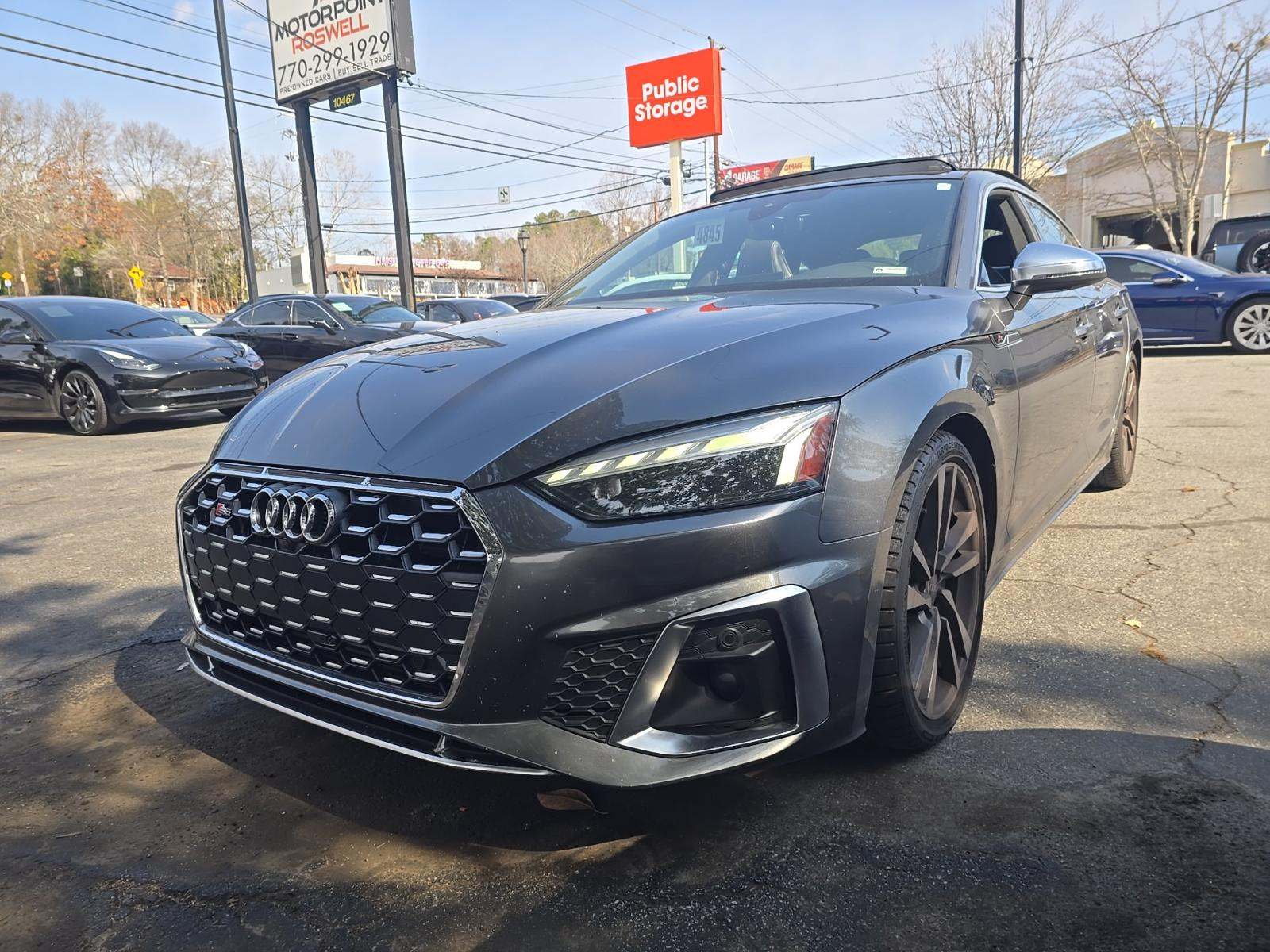 2022 Audi S5 Premium Plus AWD
