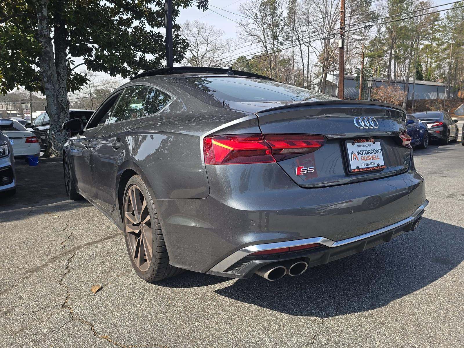 2022 Audi S5 Premium Plus AWD