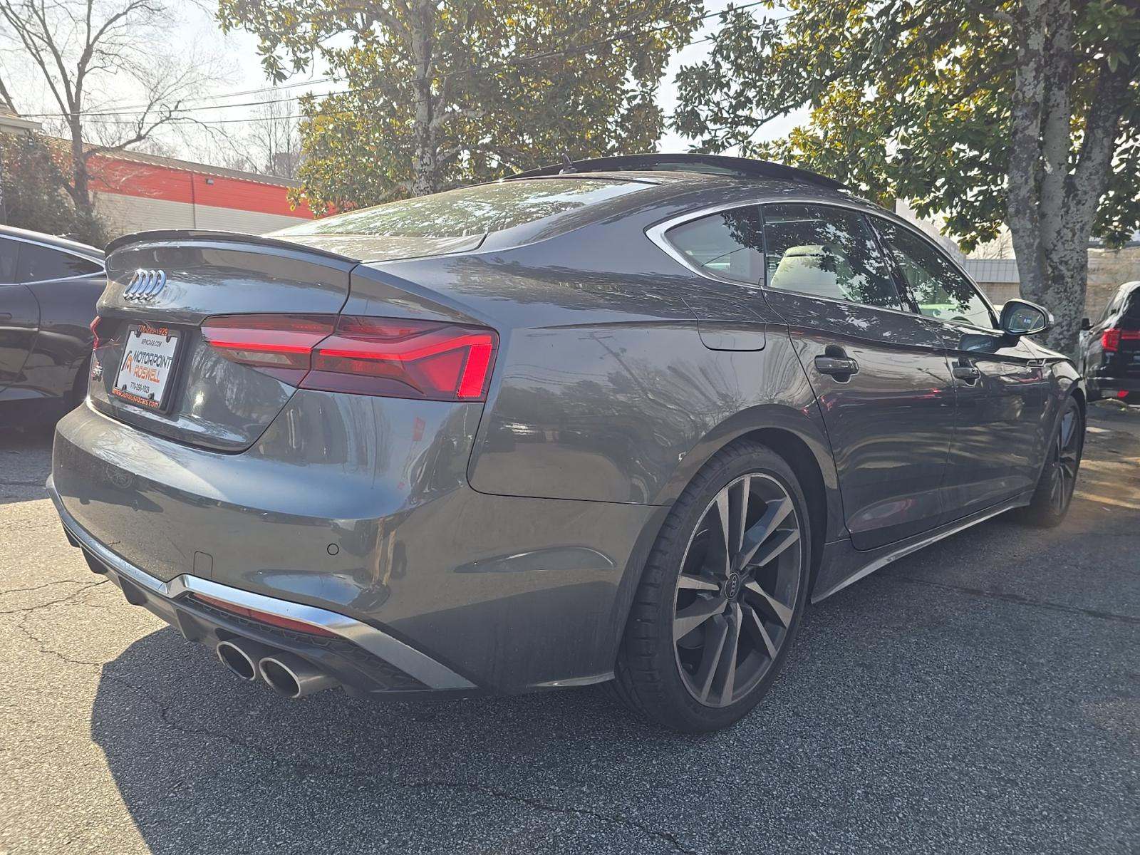 2022 Audi S5 Premium Plus AWD