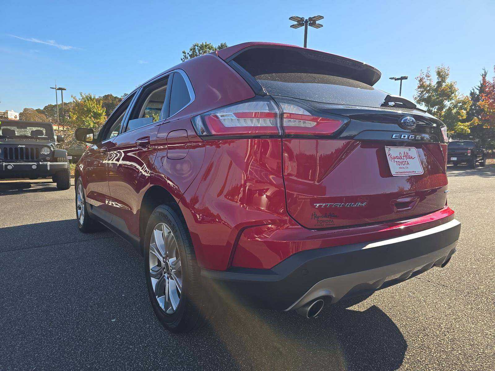 2024 Ford Edge Titanium AWD