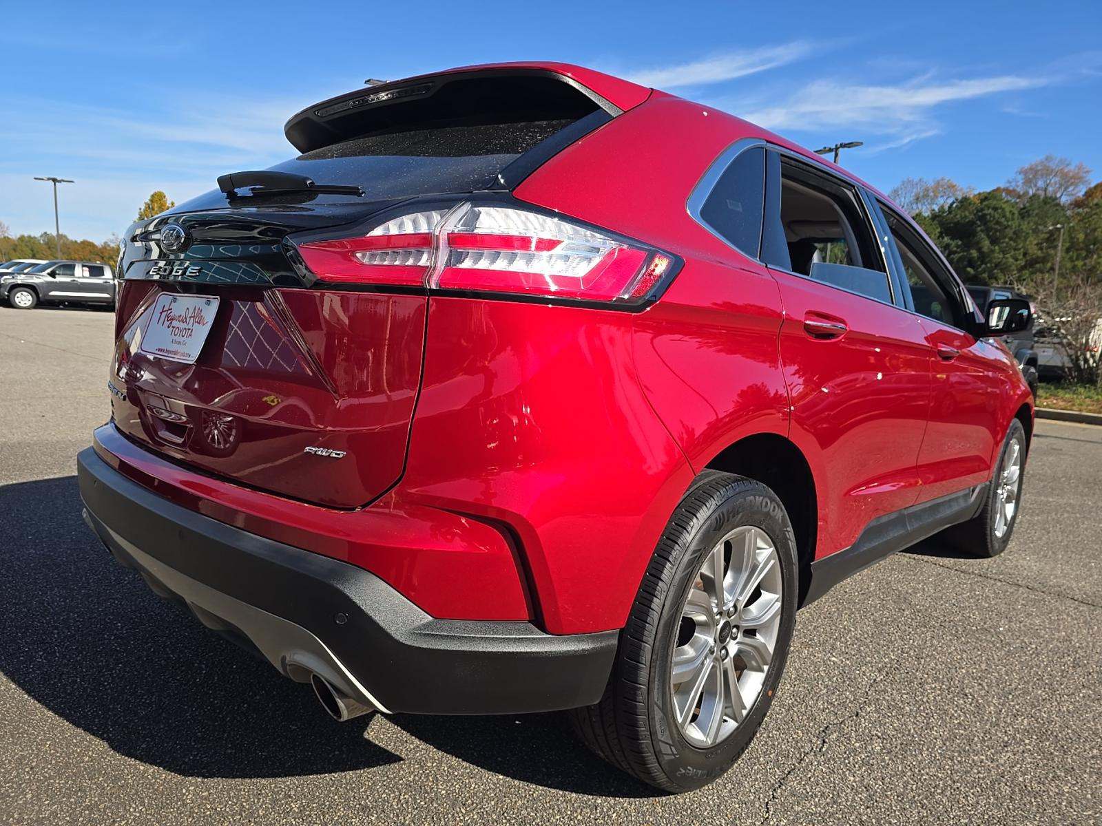 2024 Ford Edge Titanium AWD