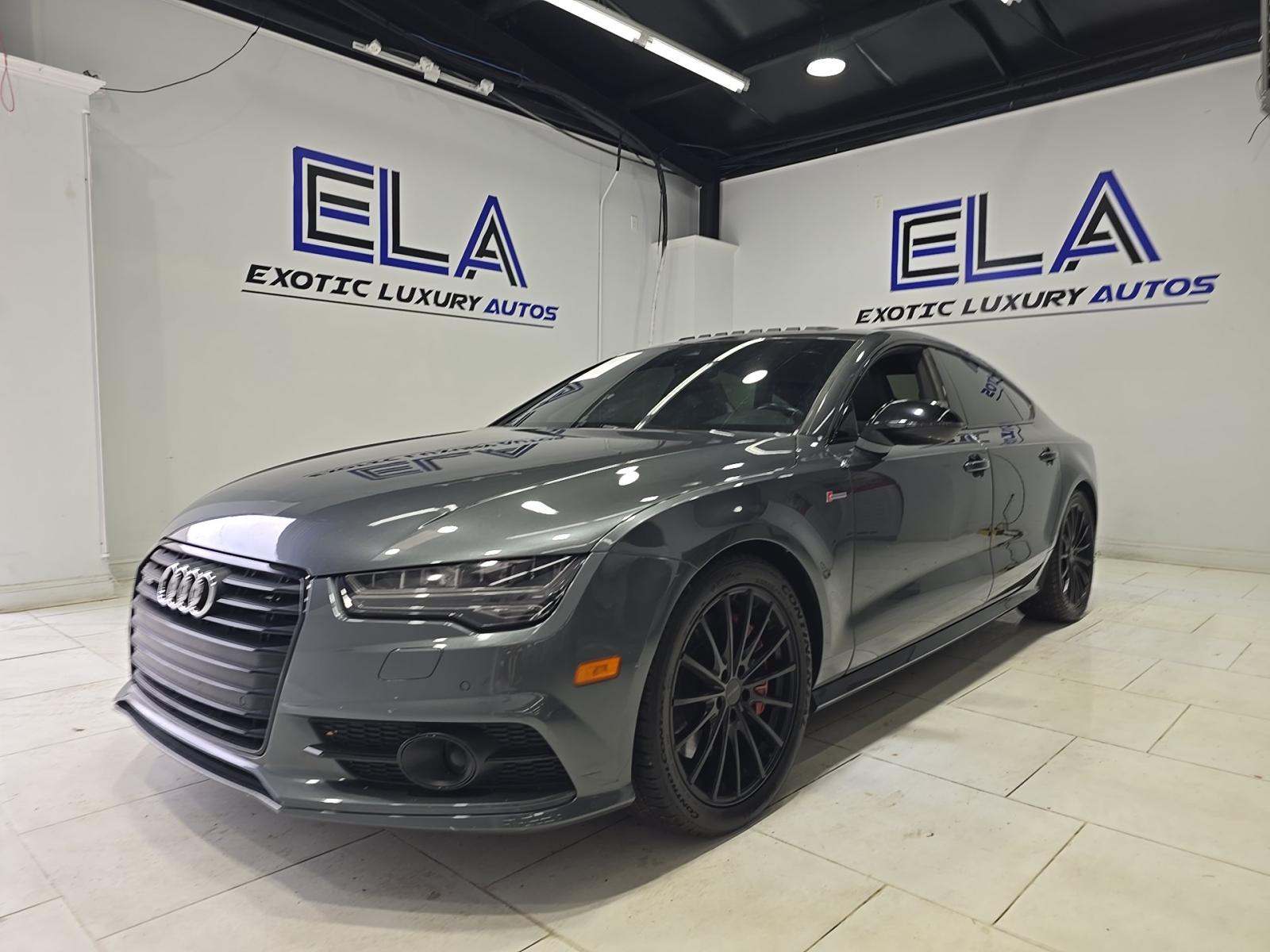 2018 Audi A7 3.0T Premium Plus AWD