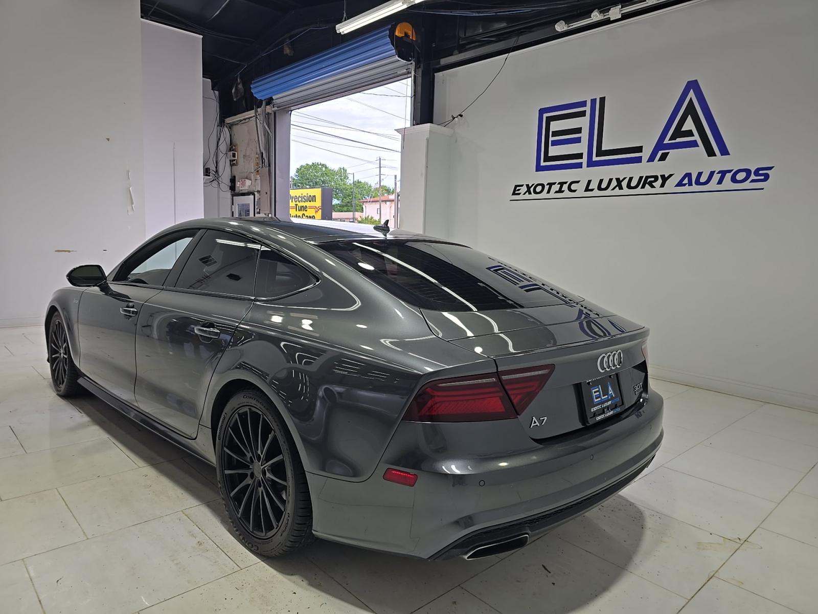 2018 Audi A7 3.0T Premium Plus AWD