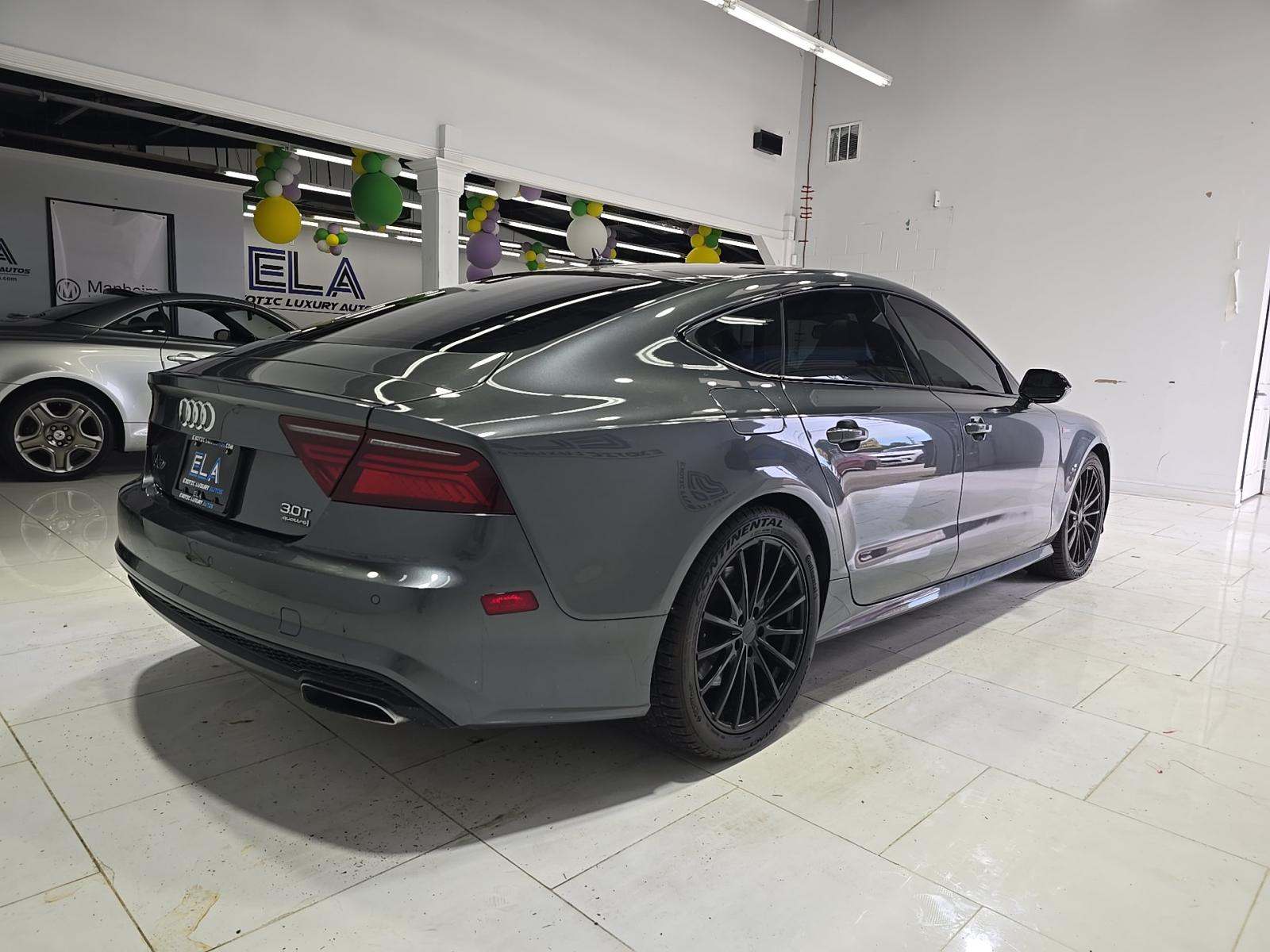 2018 Audi A7 3.0T Premium Plus AWD