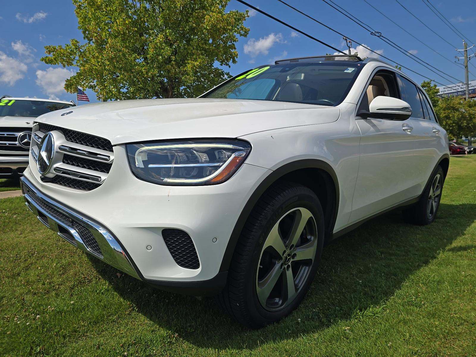 2020 Mercedes-Benz GLC GLC 300 RWD