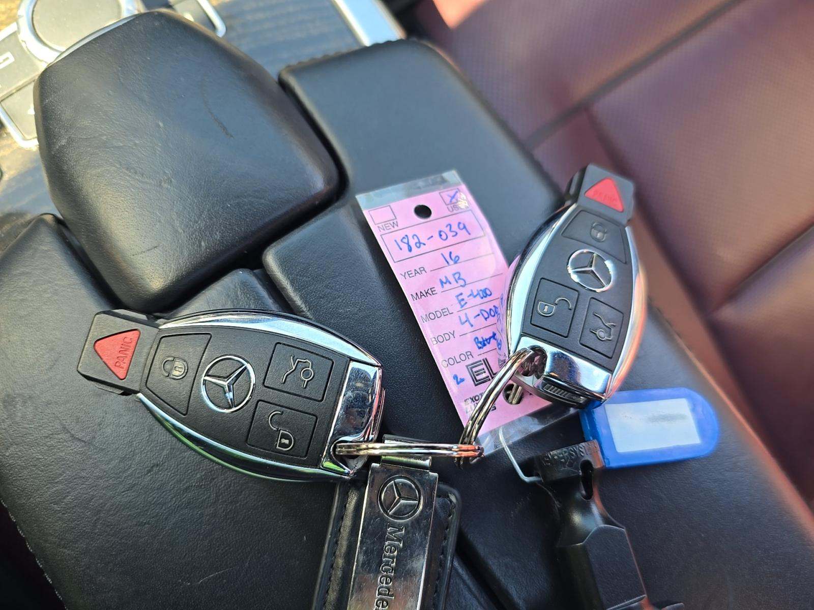 MERCEDES-BENZ E-CLASS - 8