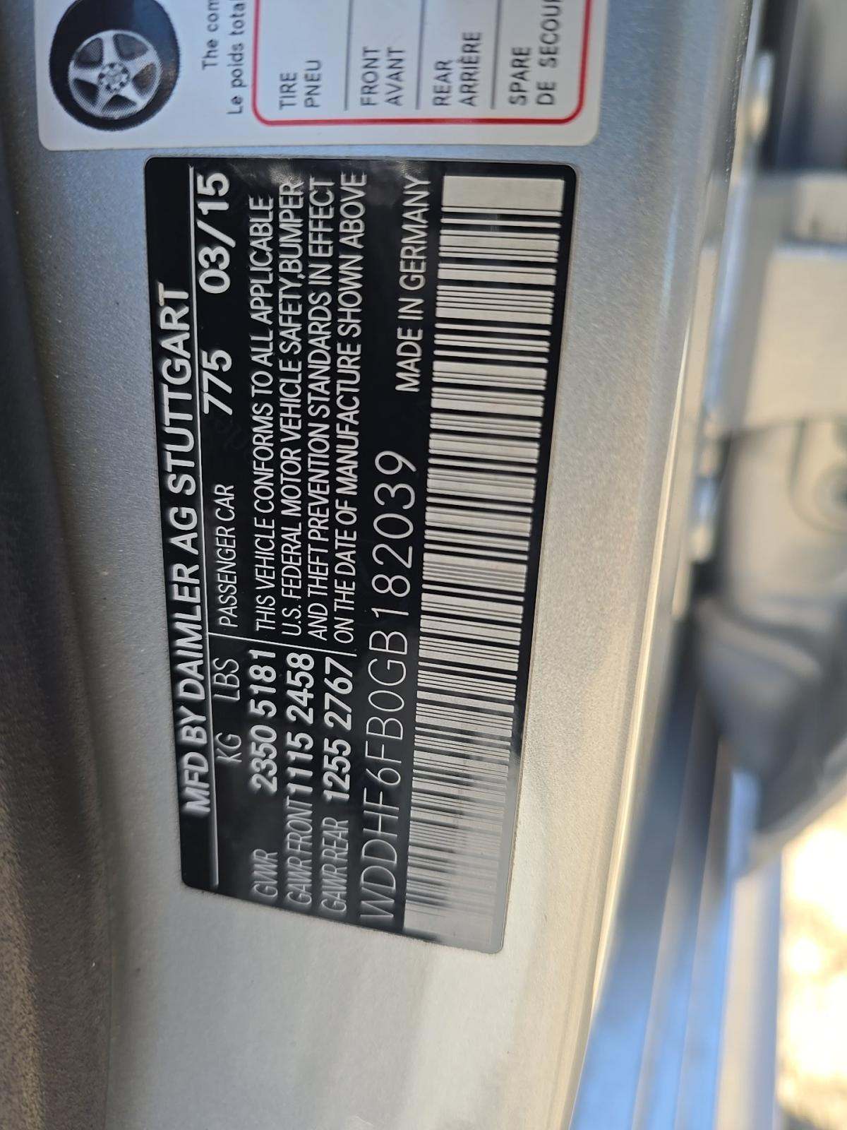 MERCEDES-BENZ E-CLASS - 5