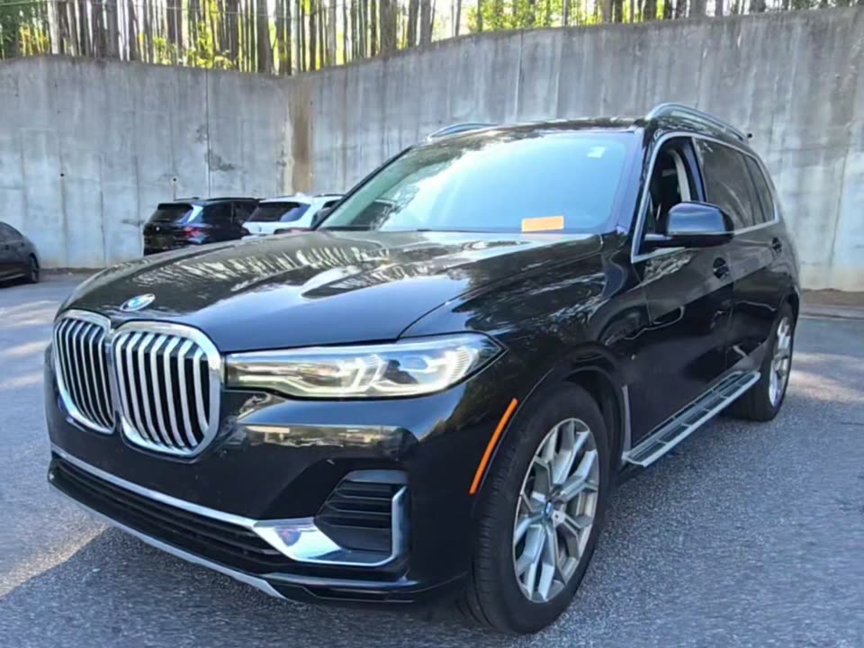 2020 BMW X7 xDrive40i AWD