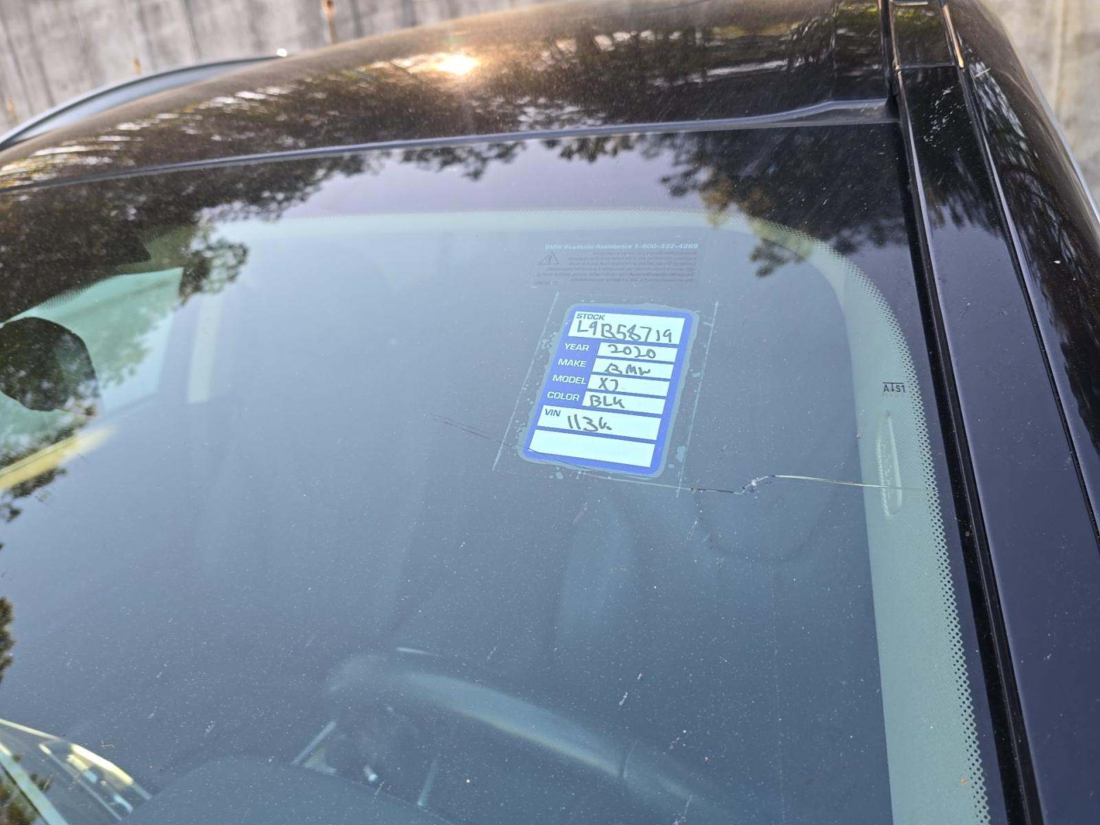 2020 BMW X7 xDrive40i AWD