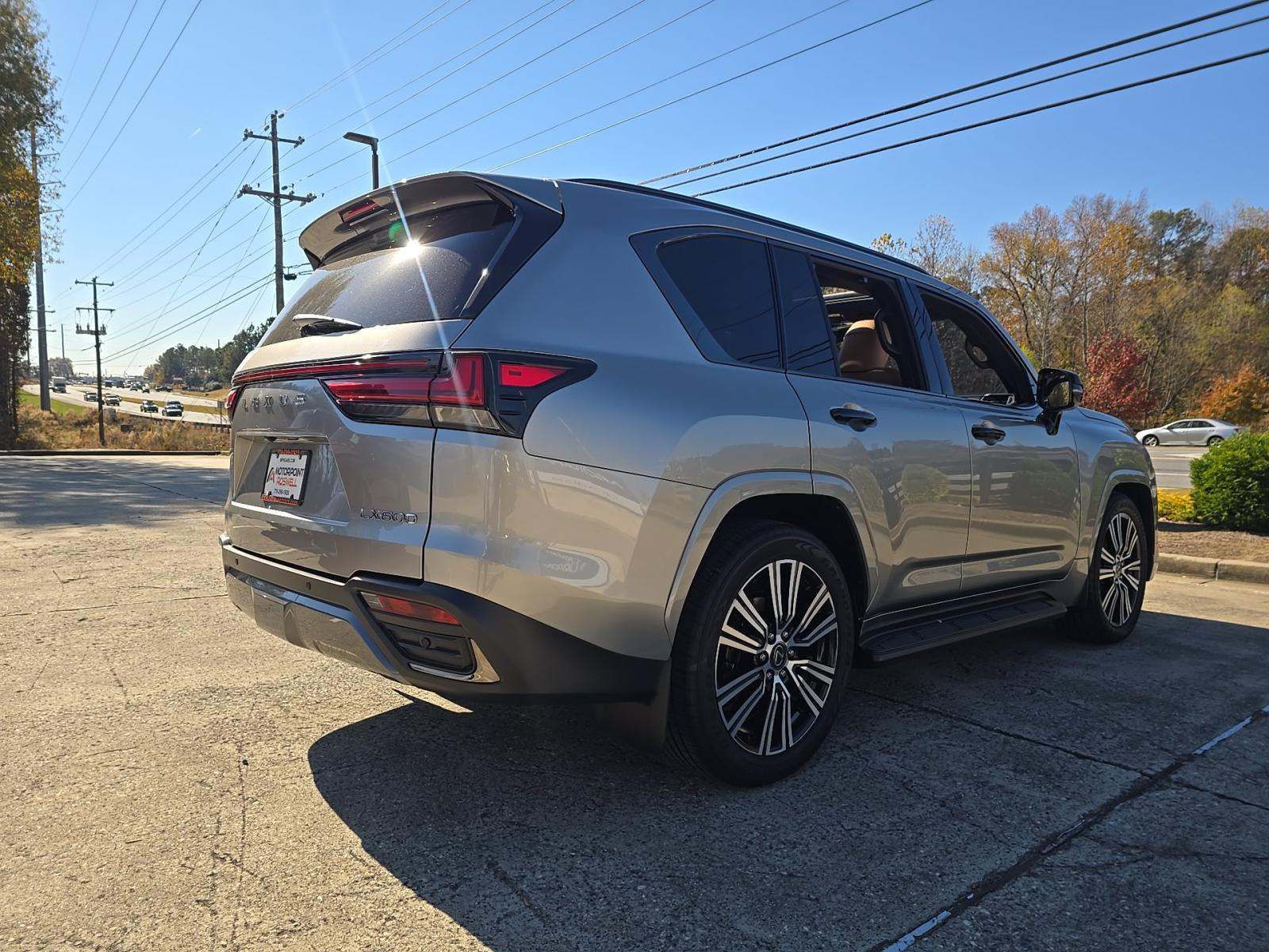 2024 Lexus LX LX 600 Luxury AWD
