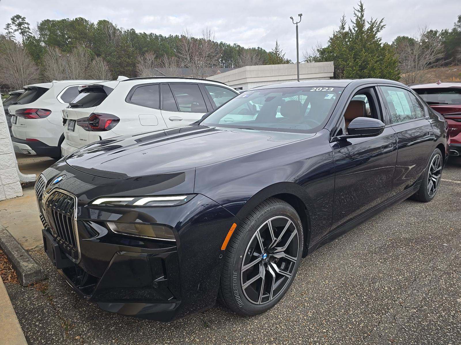 2023 BMW 7 Series 740i RWD