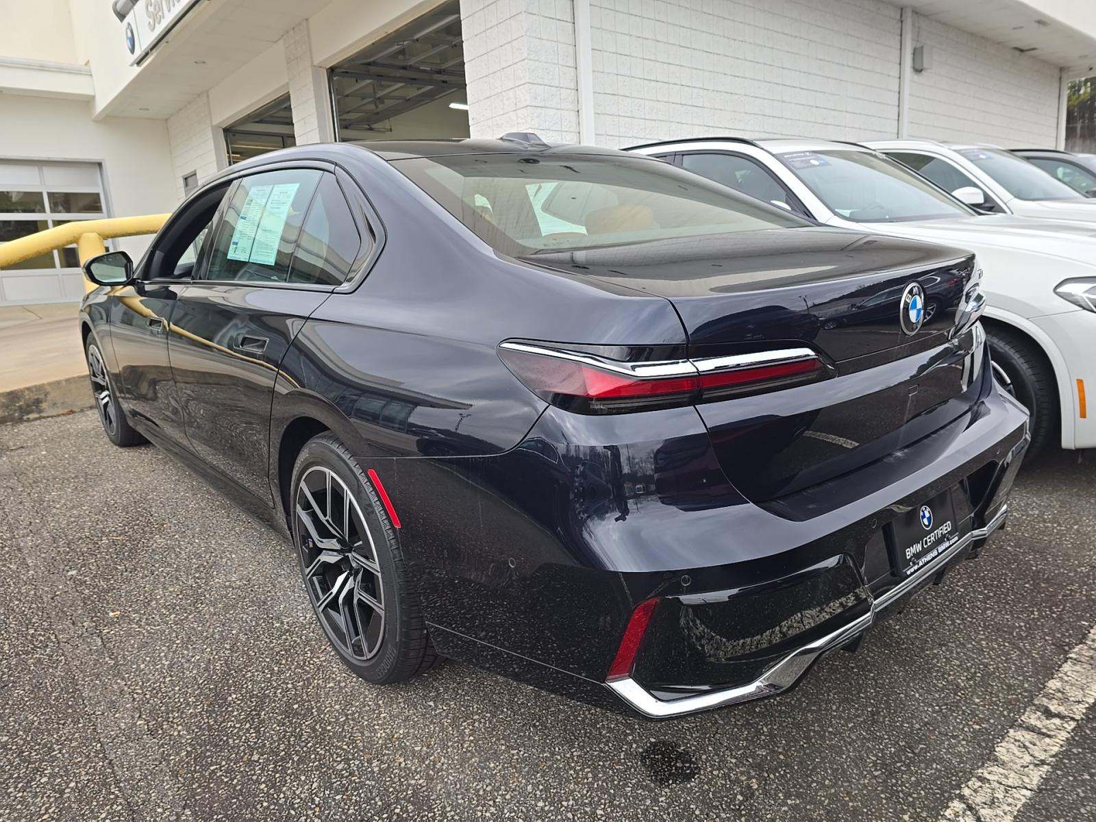 2023 BMW 7 Series 740i RWD