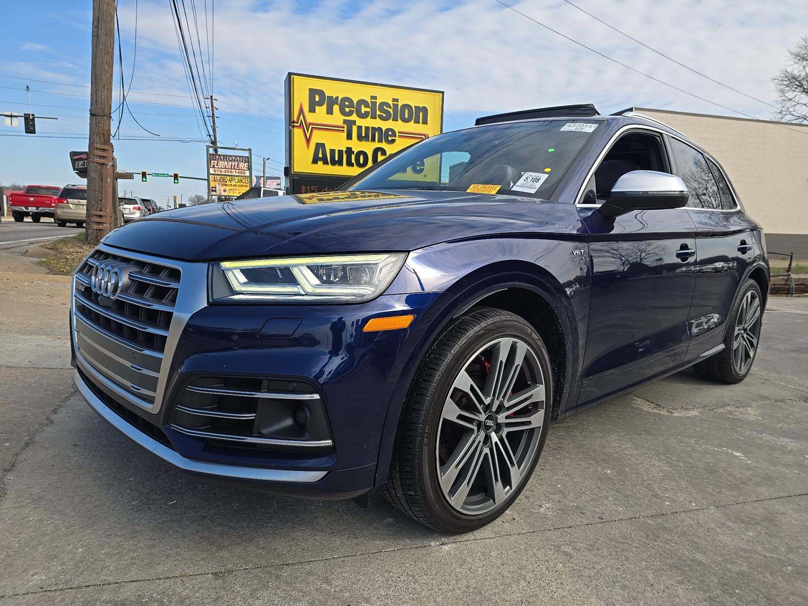 2018 Audi SQ5 Prestige AWD