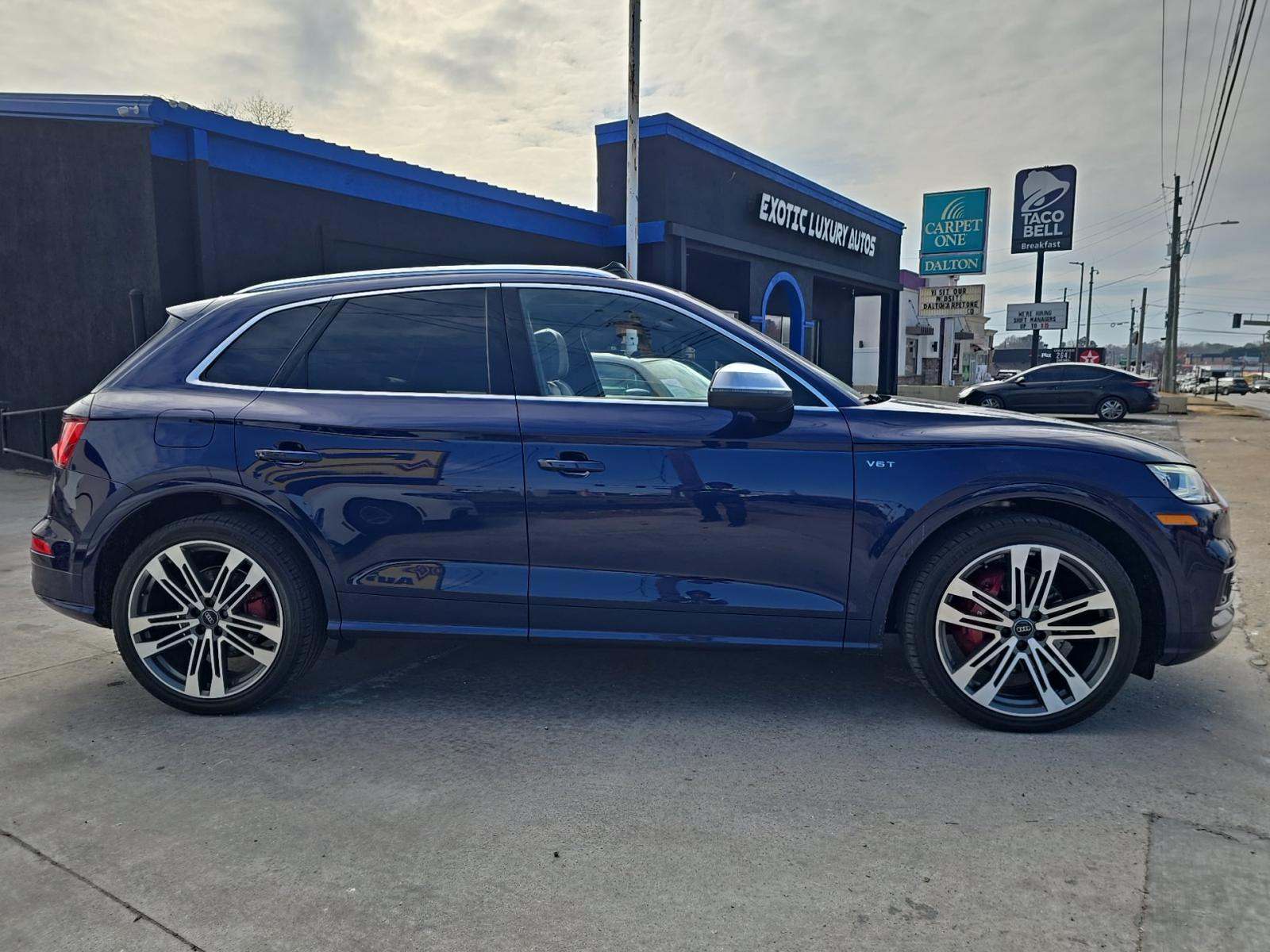2018 Audi SQ5 Prestige AWD