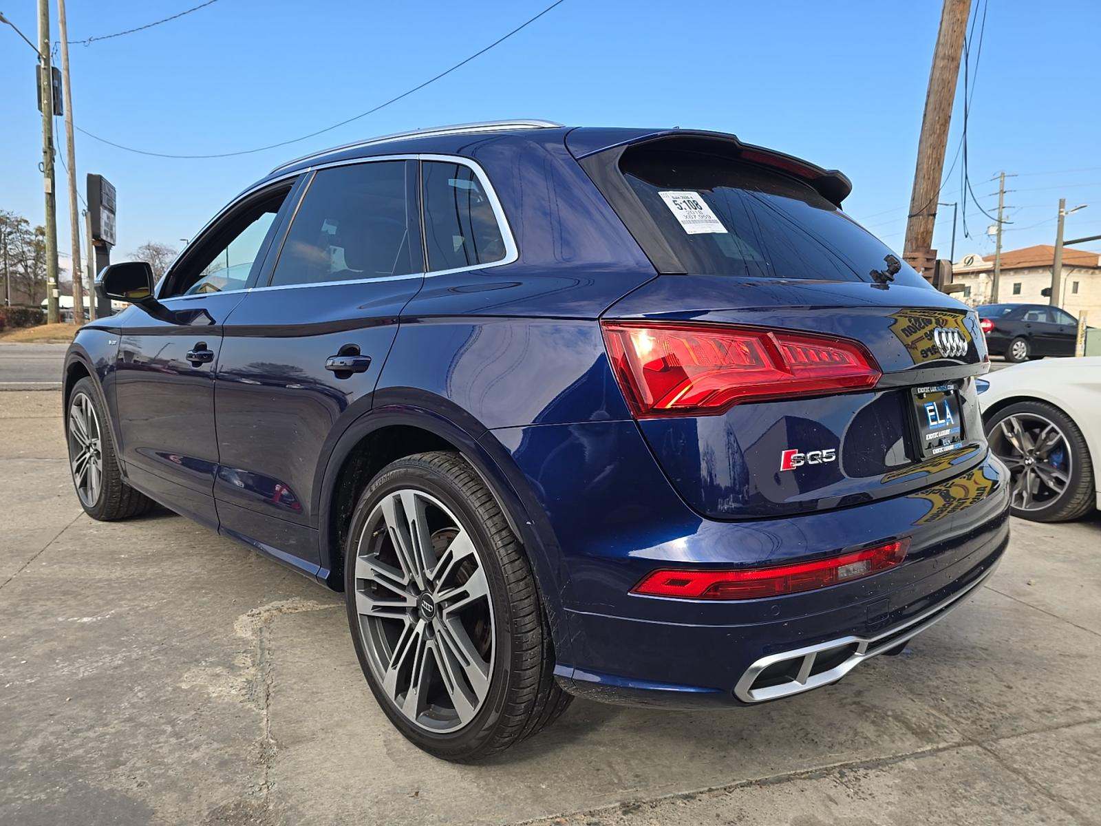 2018 Audi SQ5 Prestige AWD