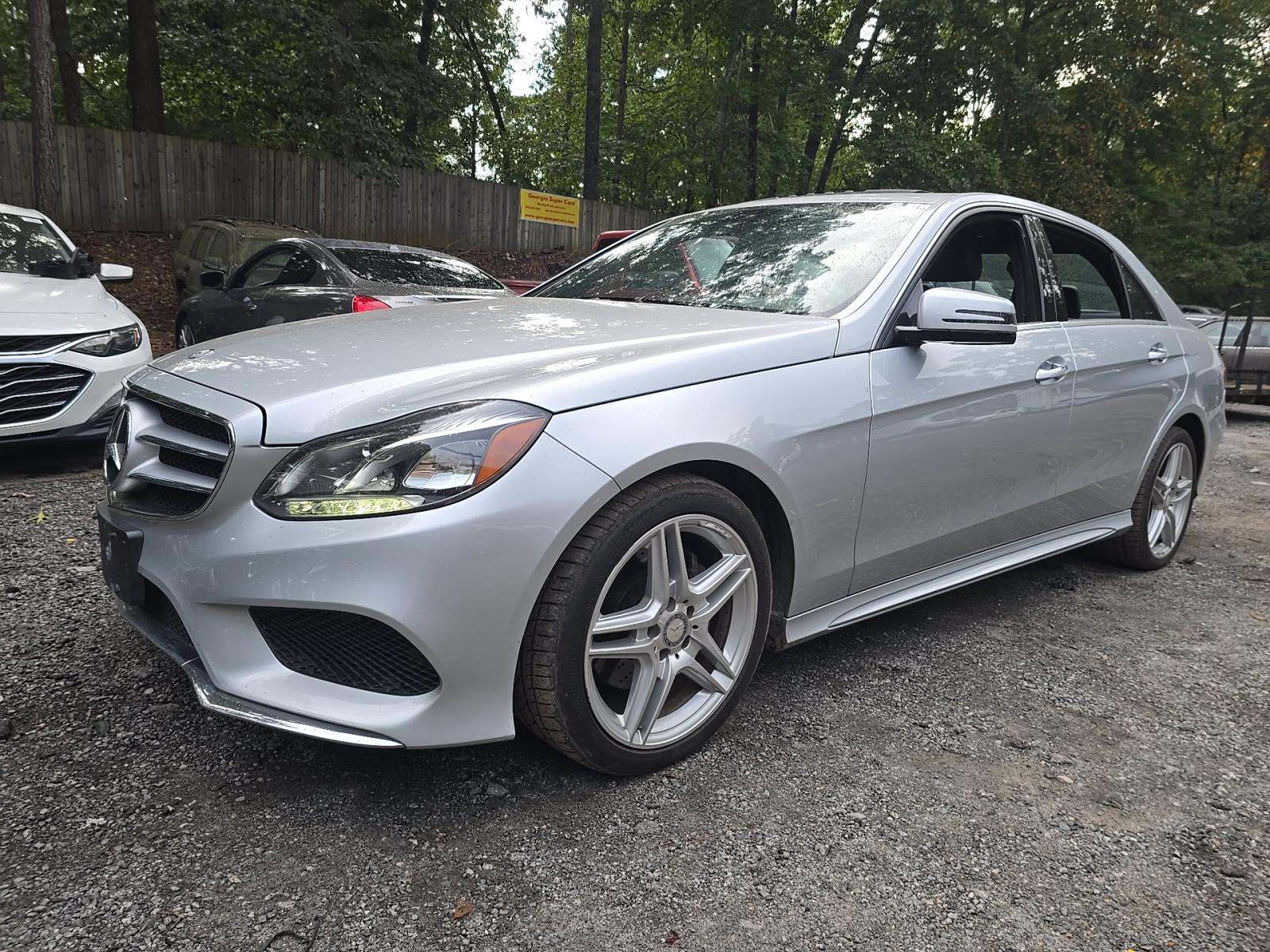 2014 Mercedes-Benz E 350 Sedan