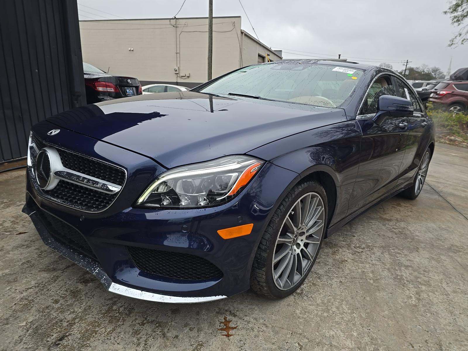 2018 Mercedes-Benz CLS CLS 550 RWD