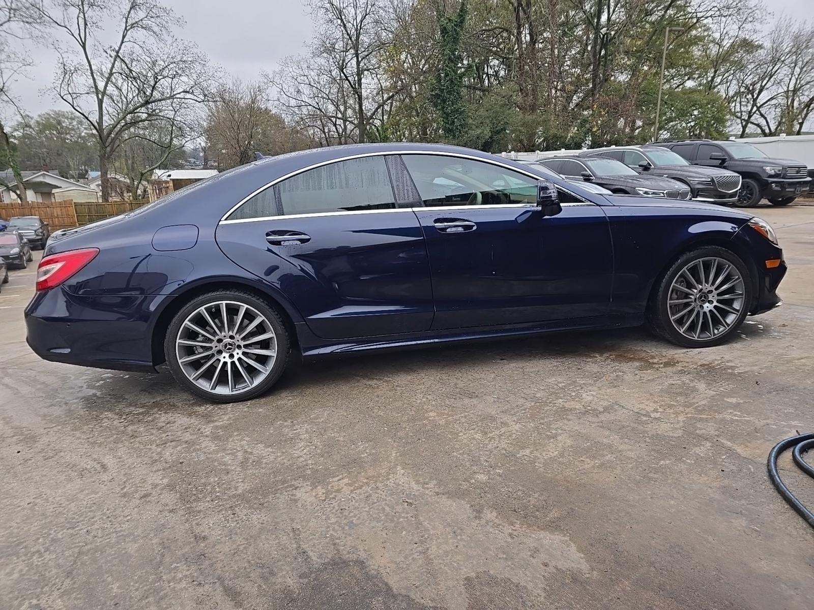 2018 Mercedes-Benz CLS CLS 550 RWD
