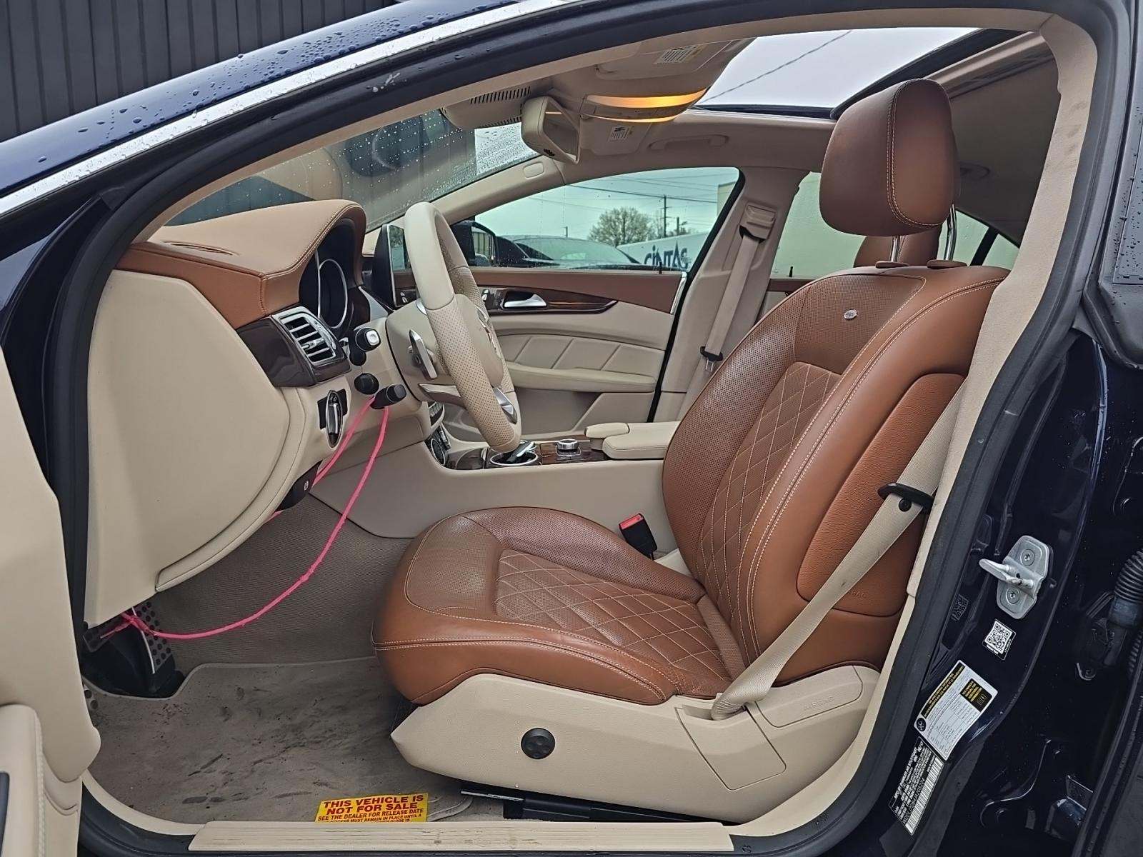 2018 Mercedes-Benz CLS CLS 550 RWD