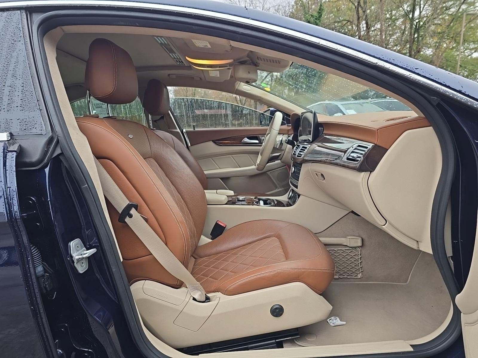 2018 Mercedes-Benz CLS CLS 550 RWD