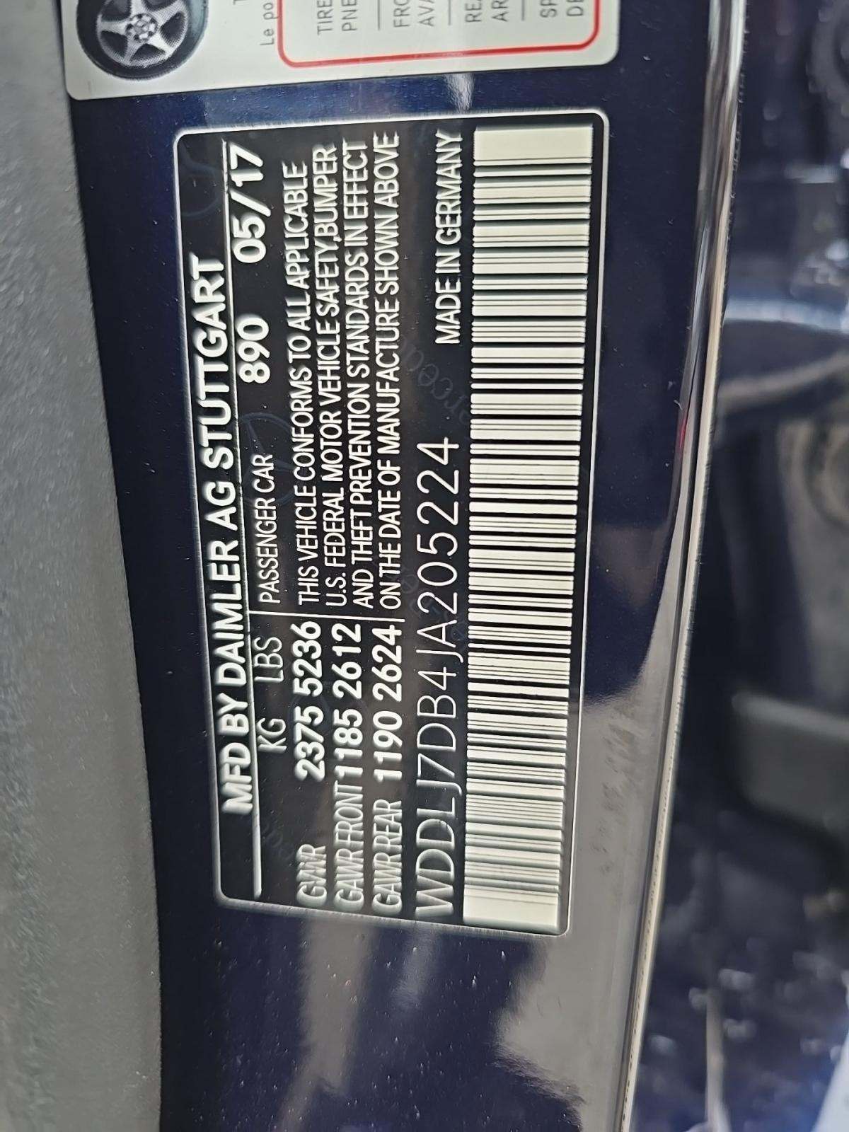 2018 Mercedes-Benz CLS CLS 550 RWD