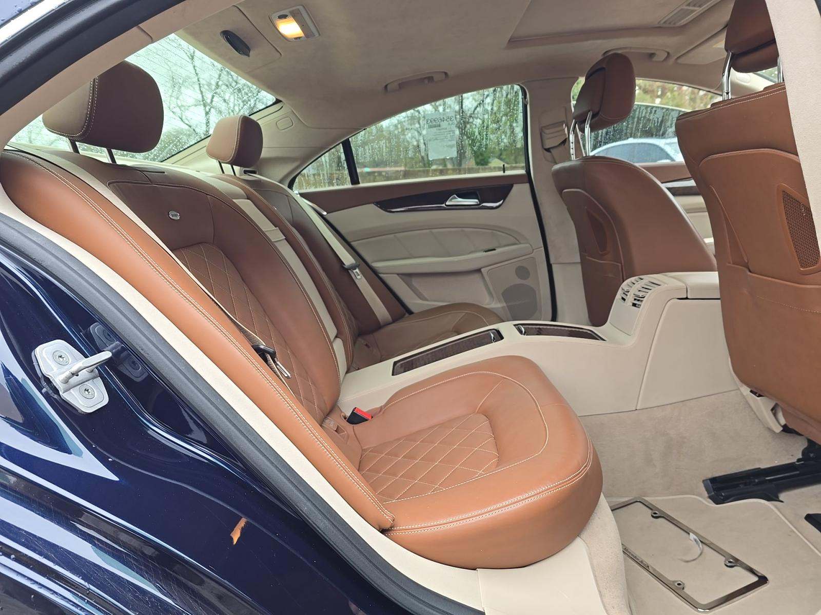 2018 Mercedes-Benz CLS CLS 550 RWD