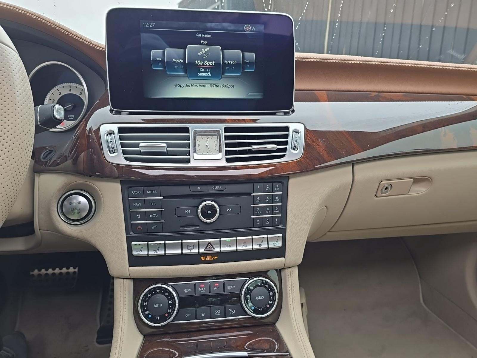 2018 Mercedes-Benz CLS CLS 550 RWD