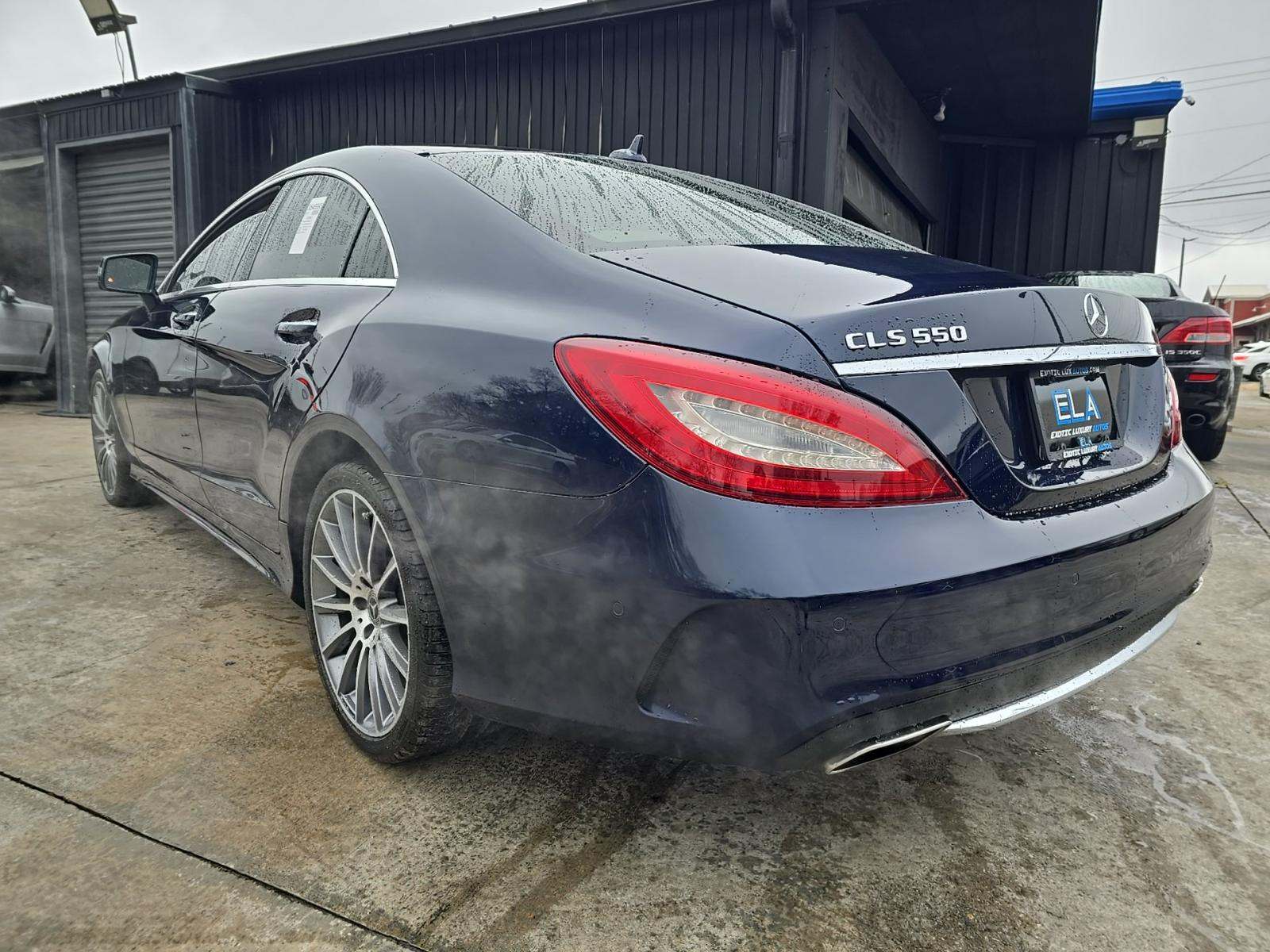 2018 Mercedes-Benz CLS CLS 550 RWD