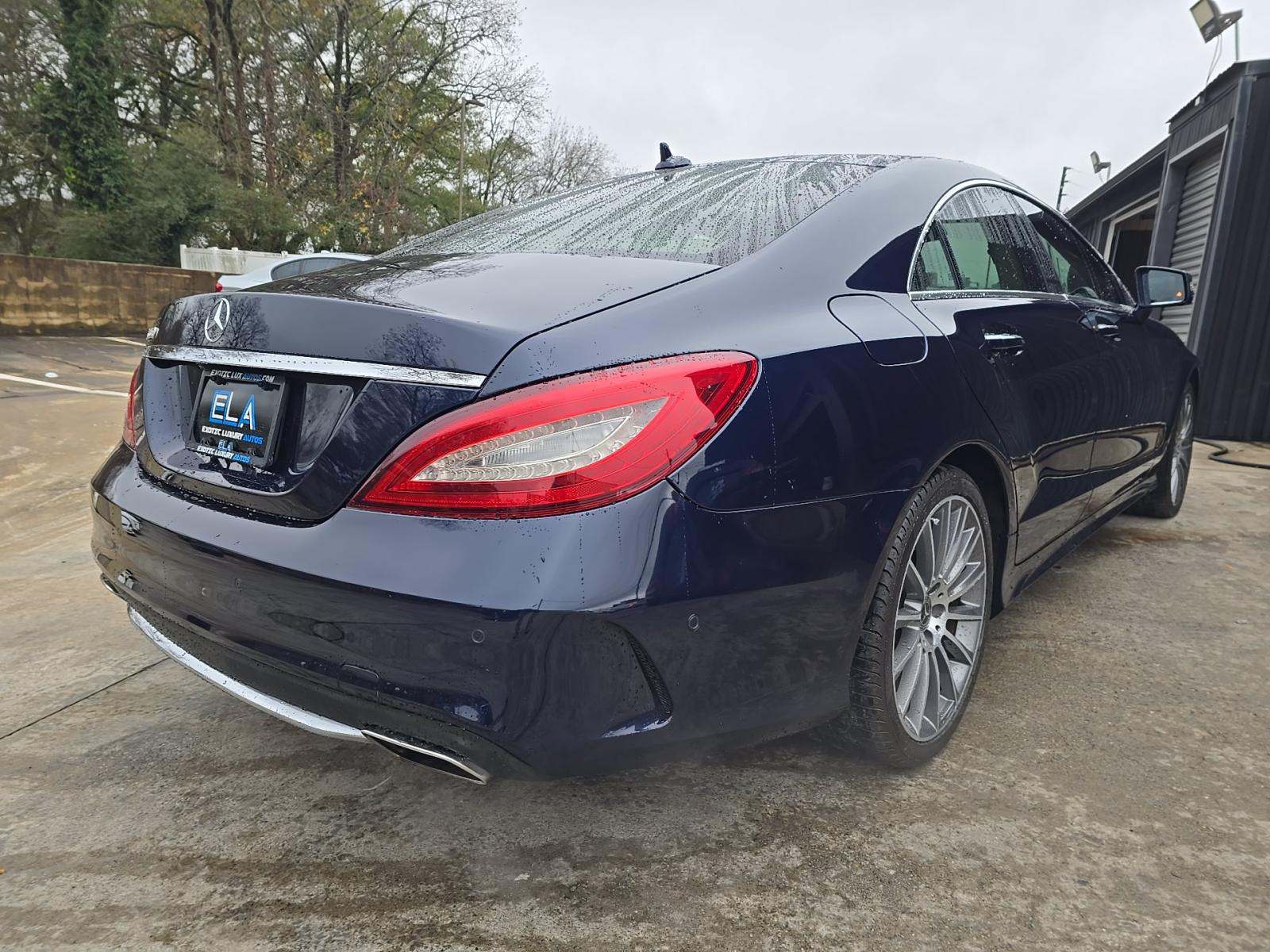 2018 Mercedes-Benz CLS CLS 550 RWD