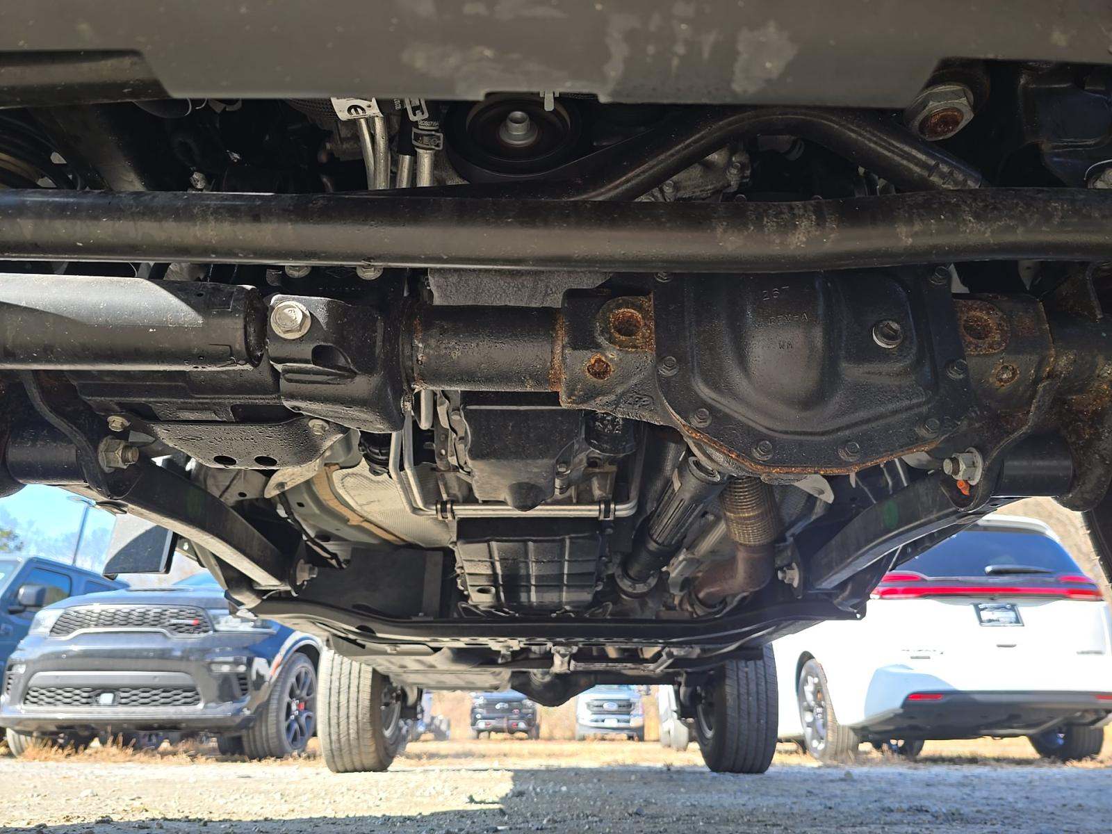 2025 Jeep Wrangler Sahara AWD