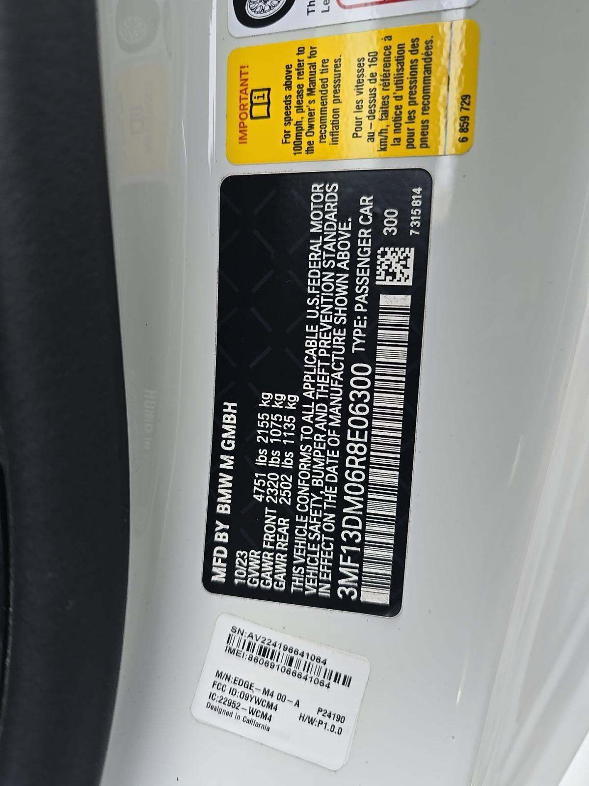 2024 BMW M2 Base RWD