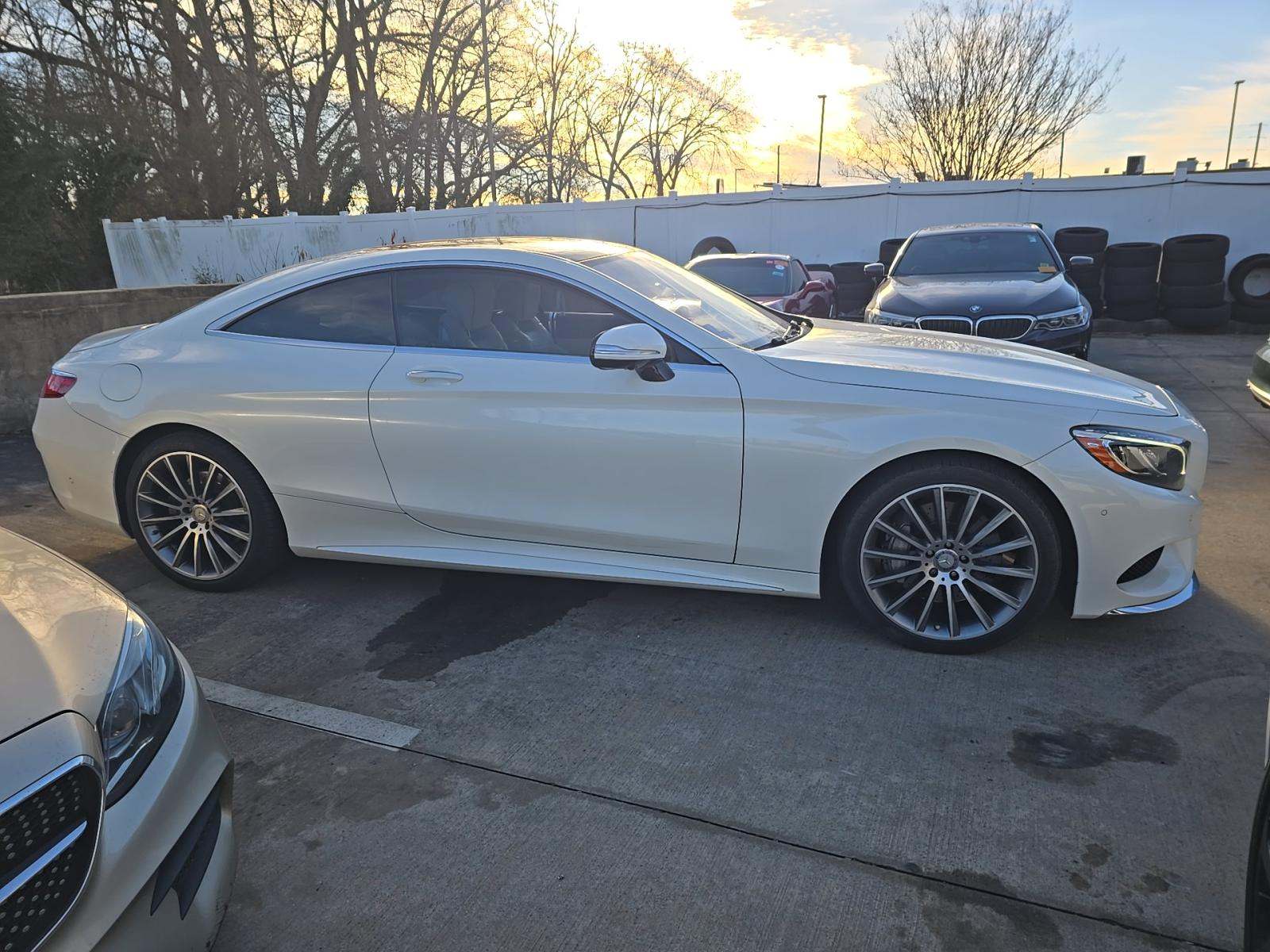 2016 Mercedes-Benz S-Class S 550 AWD
