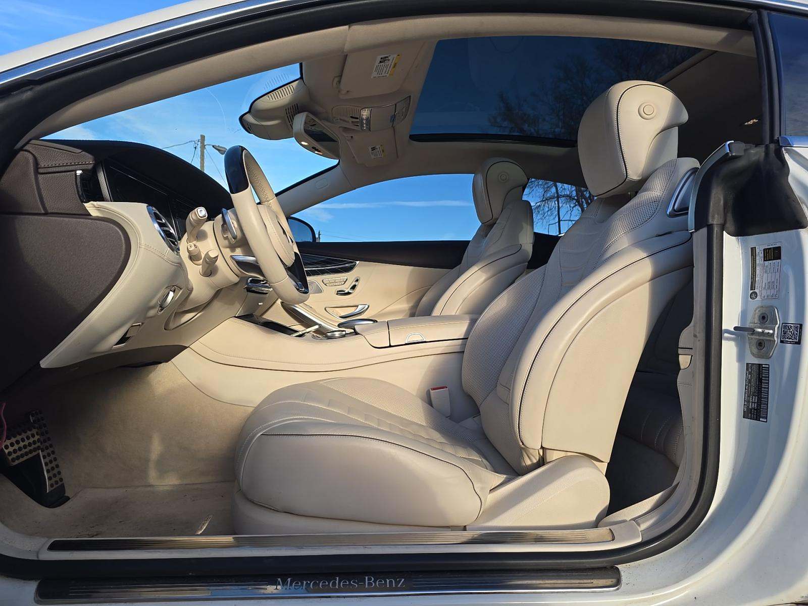 2016 Mercedes-Benz S-Class S 550 AWD