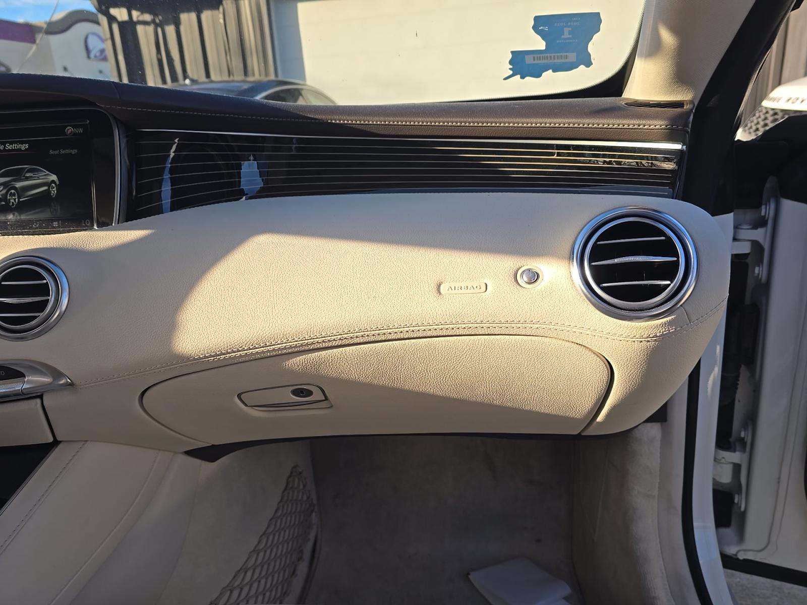 2016 Mercedes-Benz S-Class S 550 AWD