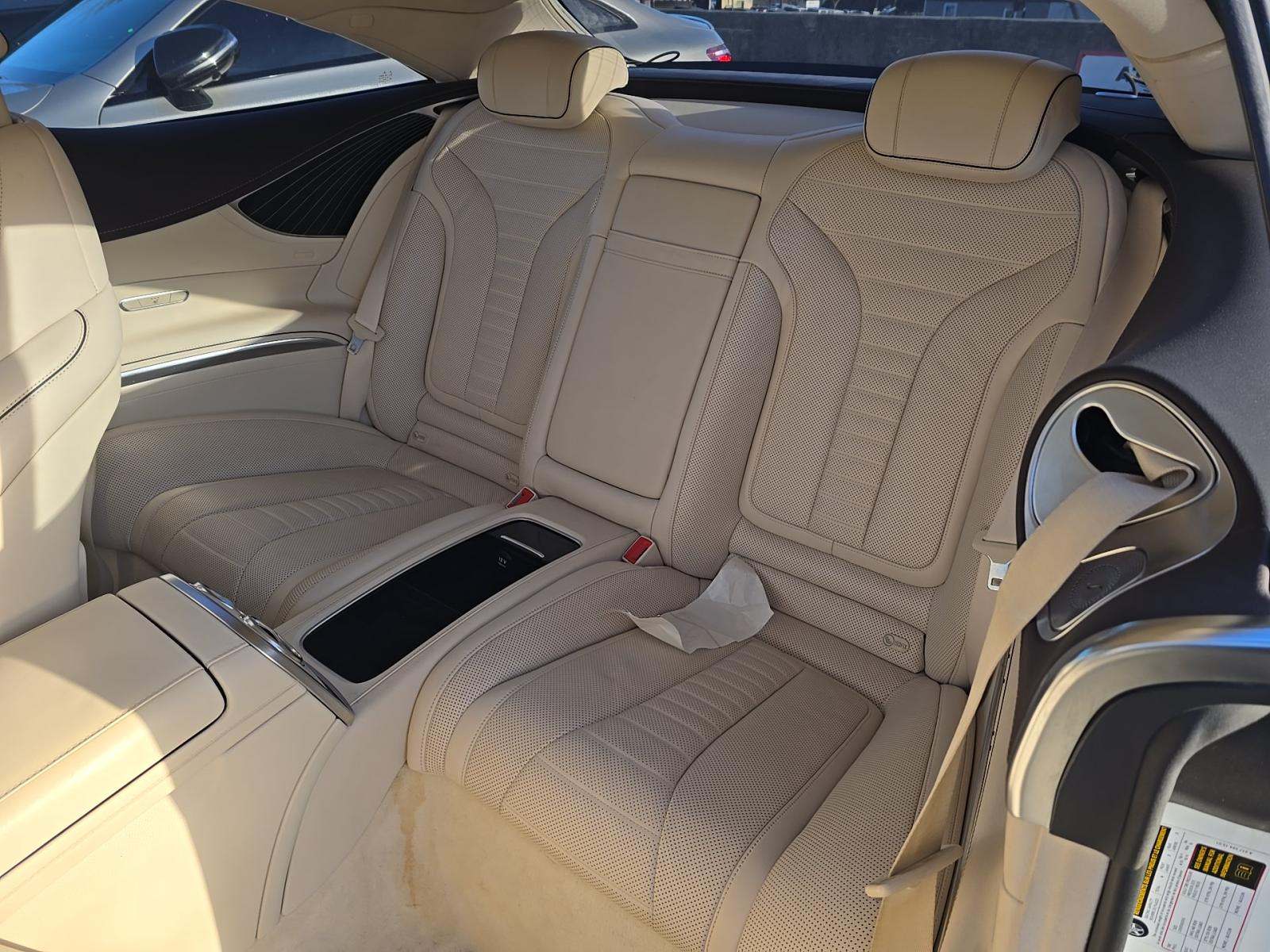 2016 Mercedes-Benz S-Class S 550 AWD