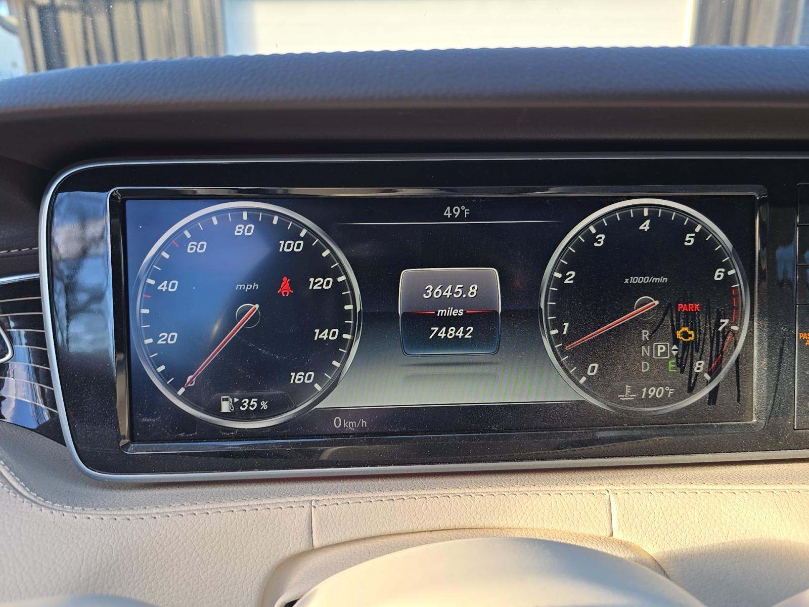 2016 Mercedes-Benz S-Class S 550 AWD