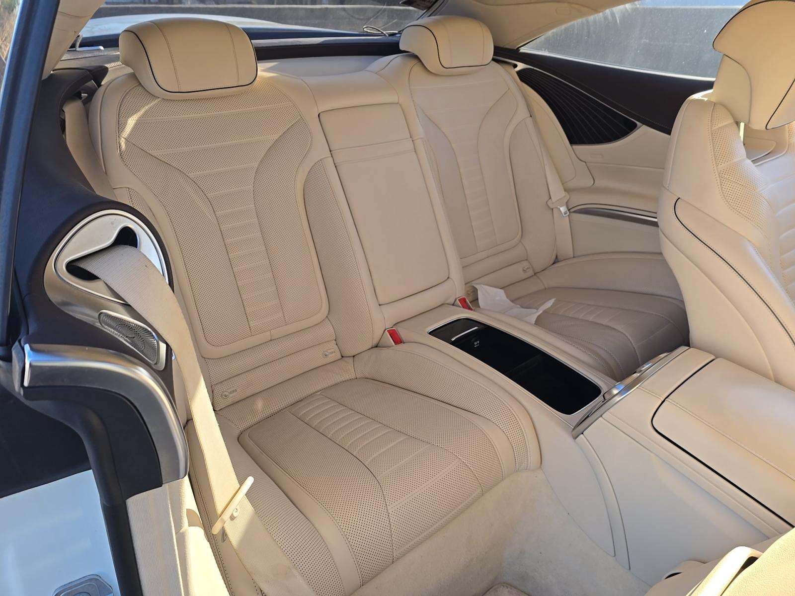 2016 Mercedes-Benz S-Class S 550 AWD