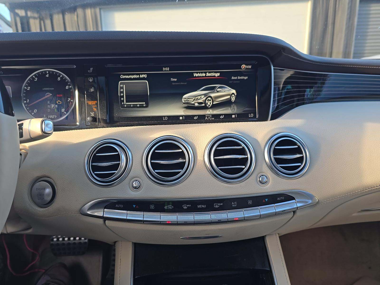 2016 Mercedes-Benz S-Class S 550 AWD