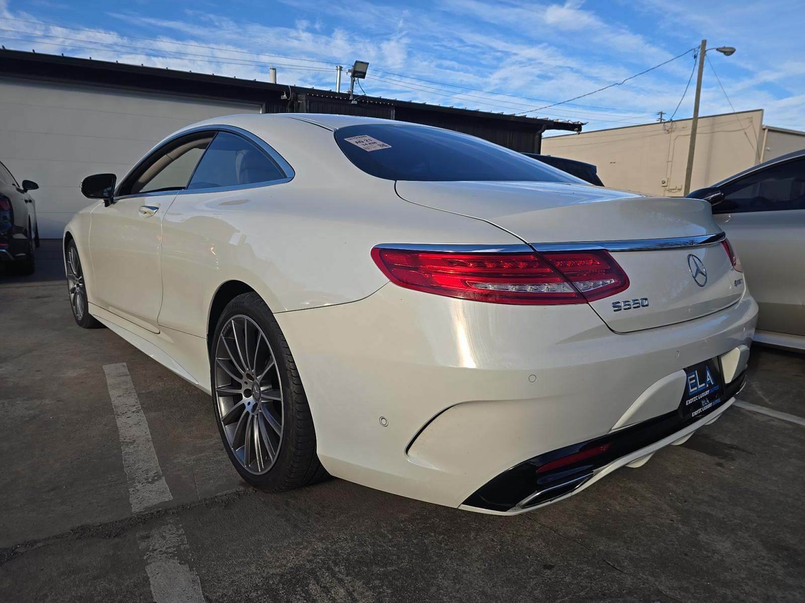 2016 Mercedes-Benz S-Class S 550 AWD