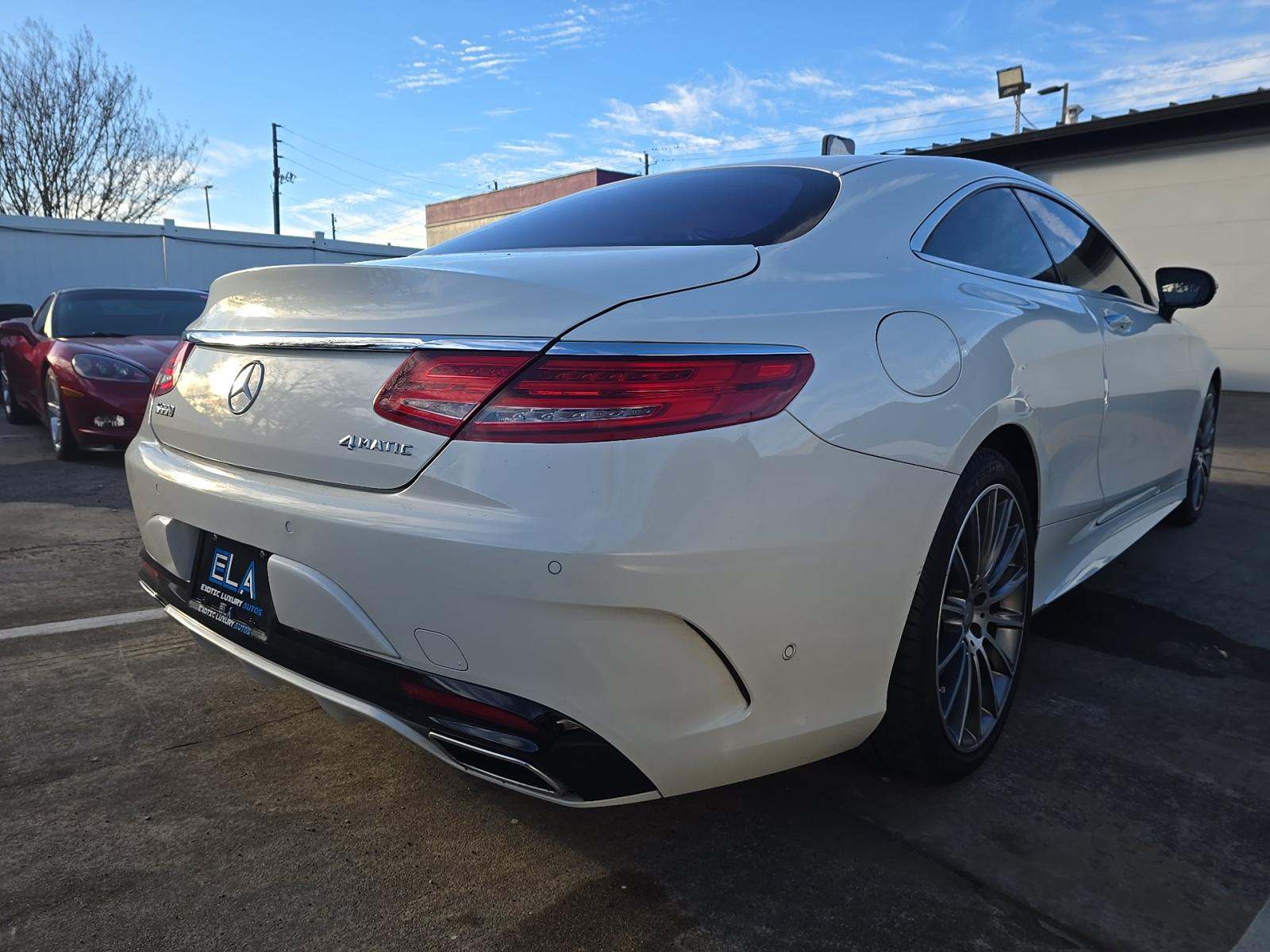 2016 Mercedes-Benz S-Class S 550 AWD