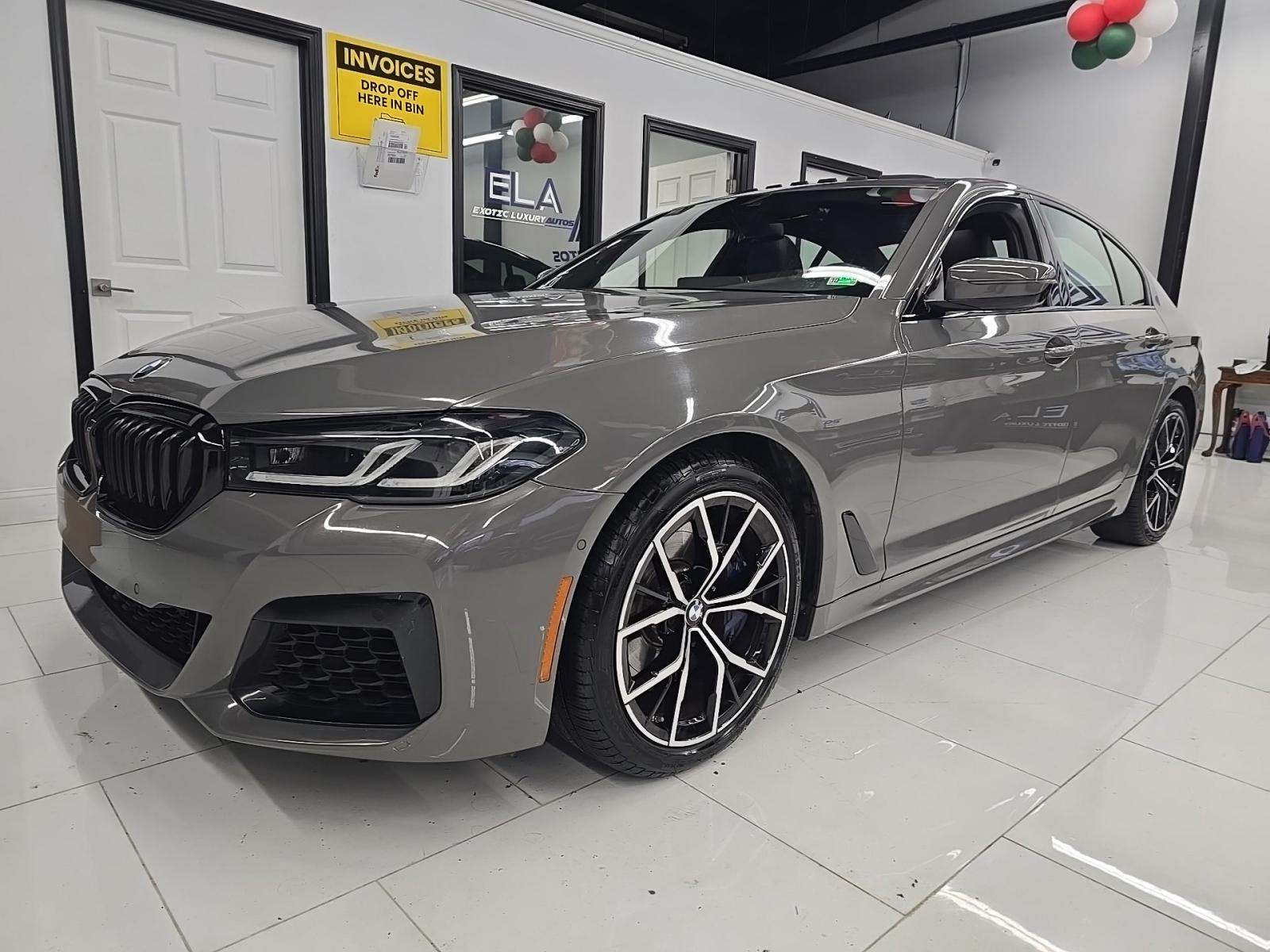 2022 BMW 5 Series 540i RWD